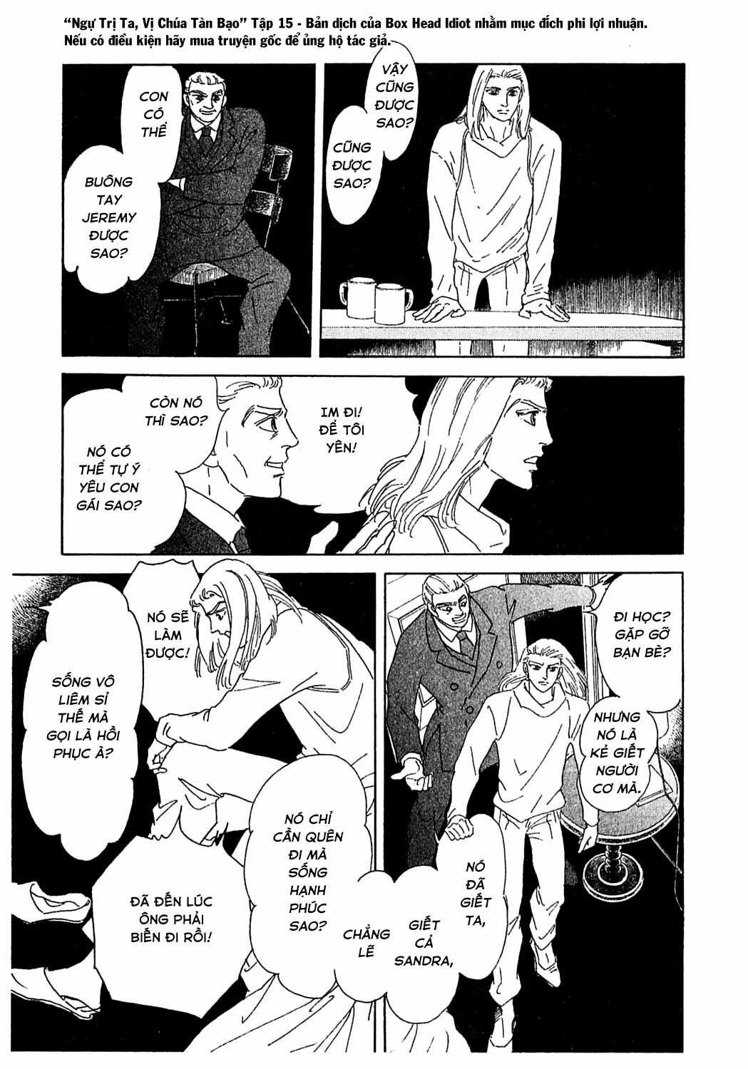 Ngự Trị Ta, Vị Chúa Tàn Bạo - Zankokuna Kami Ga Shihaisuru Chapter 45 trang 41