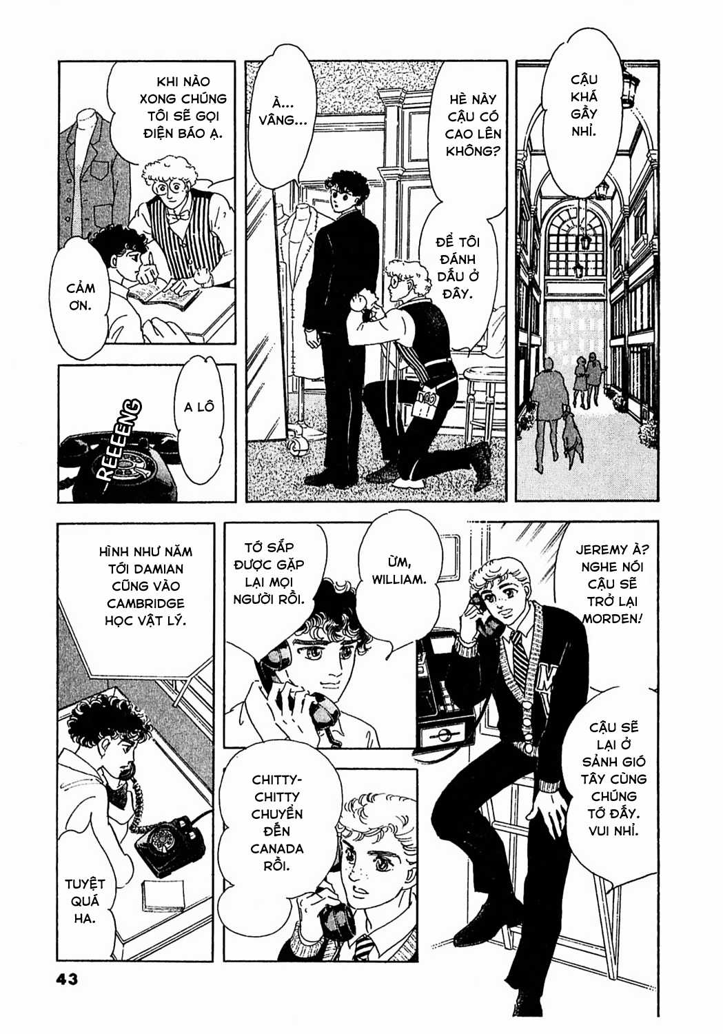 Ngự Trị Ta, Vị Chúa Tàn Bạo - Zankokuna Kami Ga Shihaisuru Chapter 45 trang 43