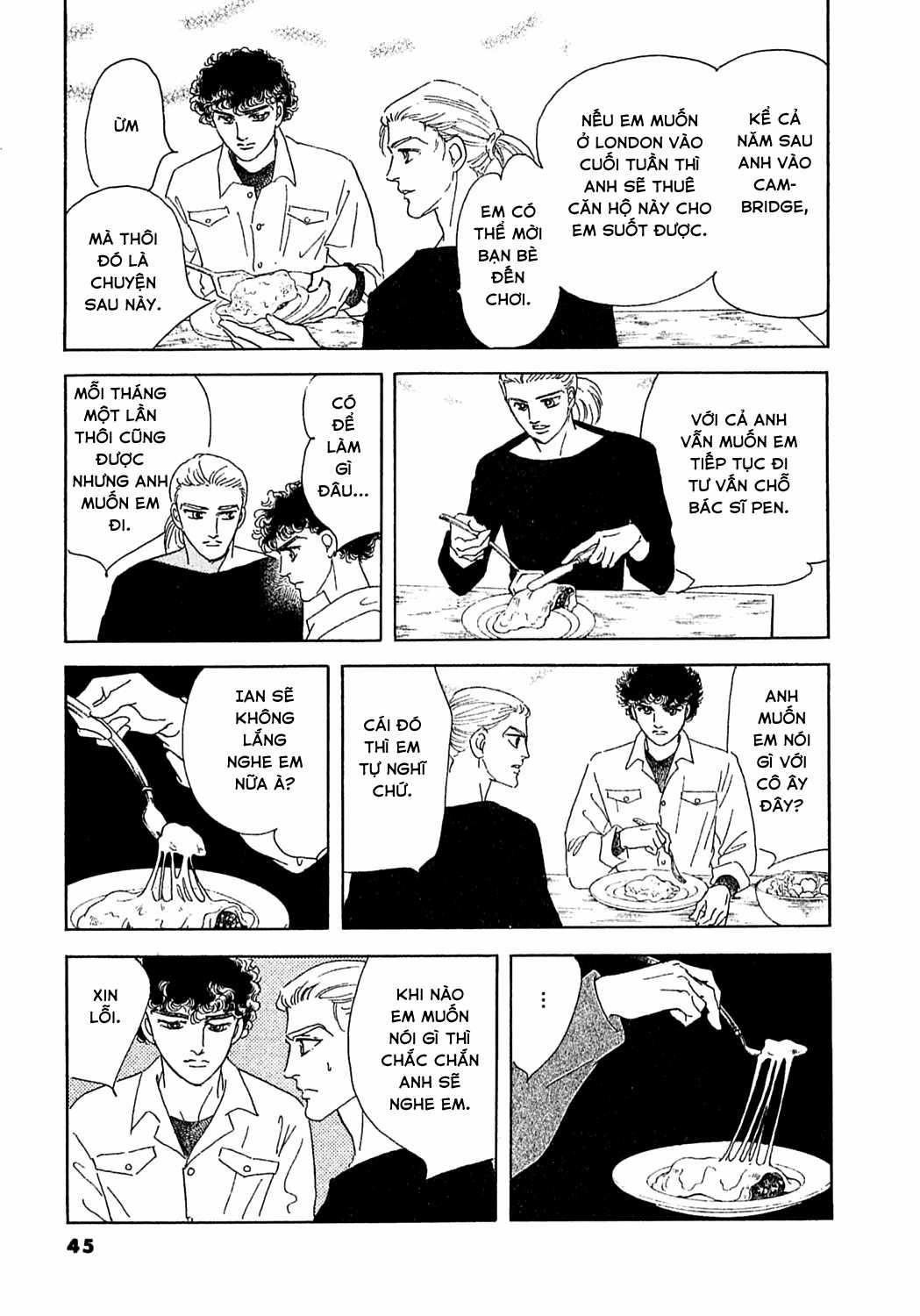 Ngự Trị Ta, Vị Chúa Tàn Bạo - Zankokuna Kami Ga Shihaisuru Chapter 45 trang 45