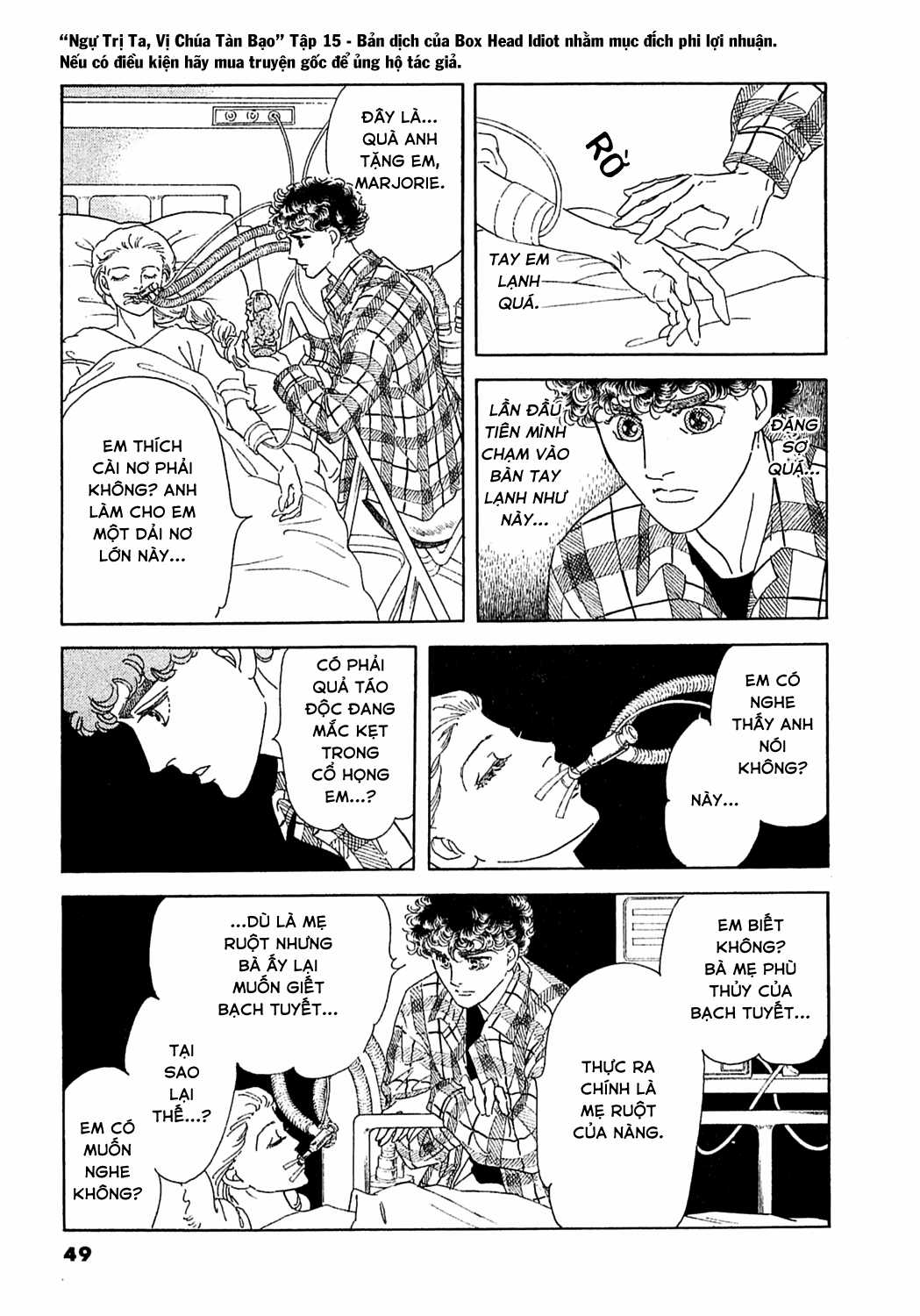 Ngự Trị Ta, Vị Chúa Tàn Bạo - Zankokuna Kami Ga Shihaisuru Chapter 45 trang 49