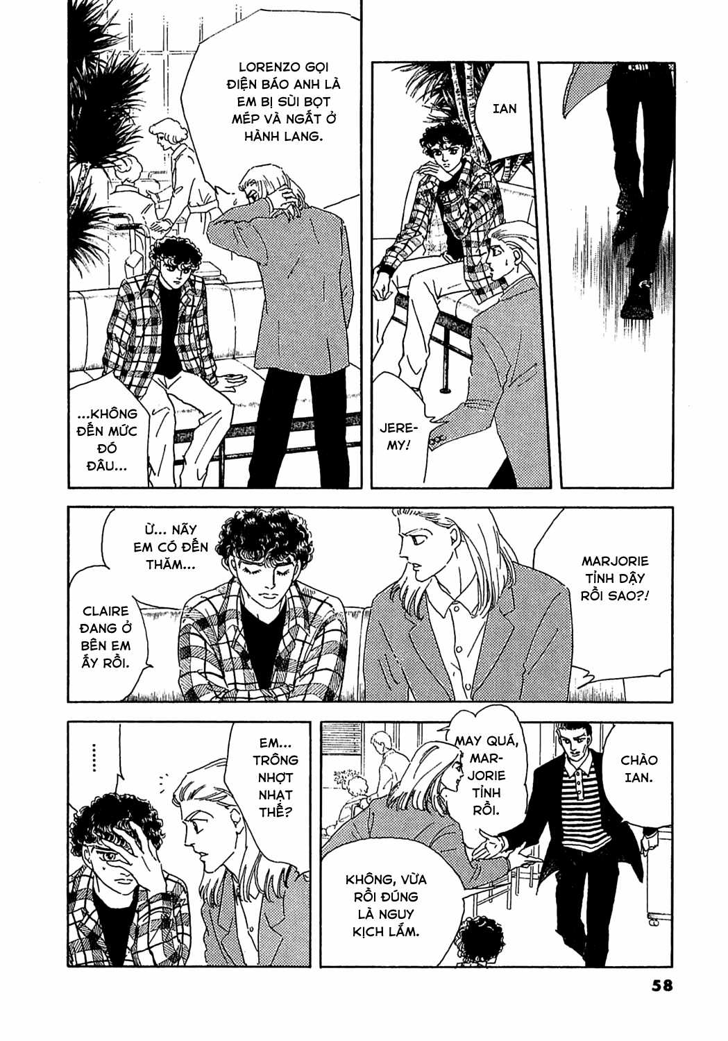 Ngự Trị Ta, Vị Chúa Tàn Bạo - Zankokuna Kami Ga Shihaisuru Chapter 45 trang 58