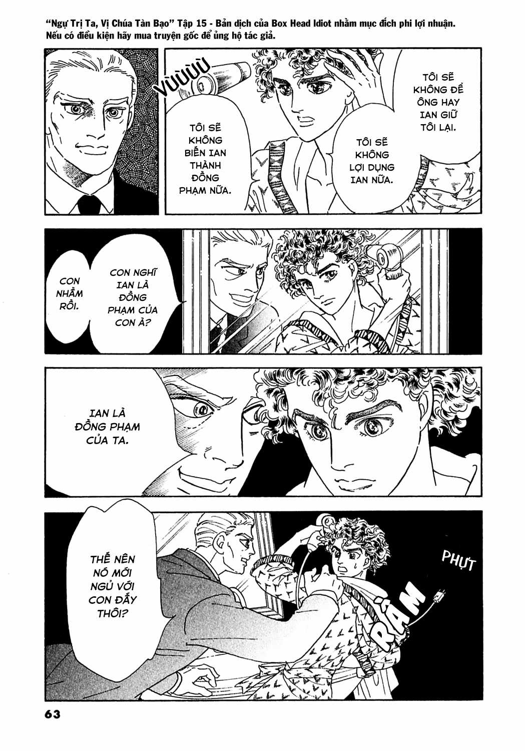 Ngự Trị Ta, Vị Chúa Tàn Bạo - Zankokuna Kami Ga Shihaisuru Chapter 45 trang 63