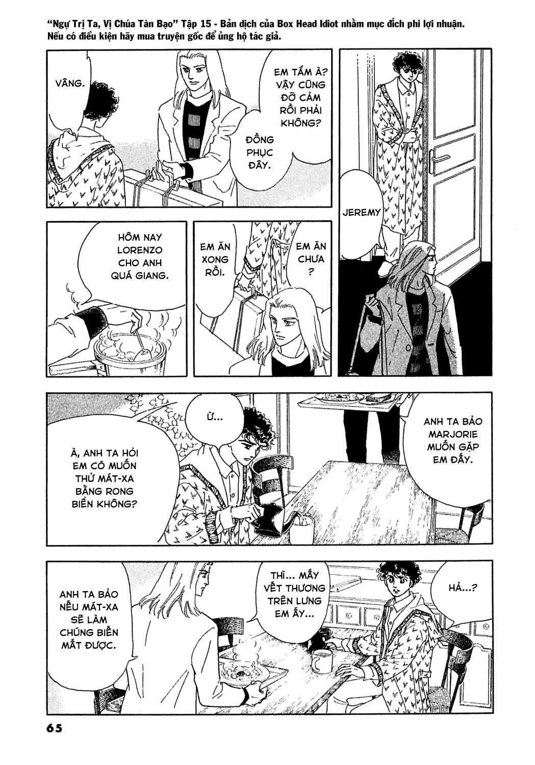 Ngự Trị Ta, Vị Chúa Tàn Bạo - Zankokuna Kami Ga Shihaisuru Chapter 45 trang 65