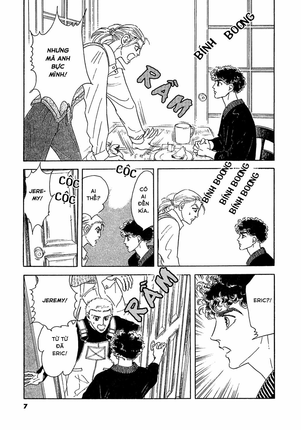 Ngự Trị Ta, Vị Chúa Tàn Bạo - Zankokuna Kami Ga Shihaisuru Chapter 45 trang 7