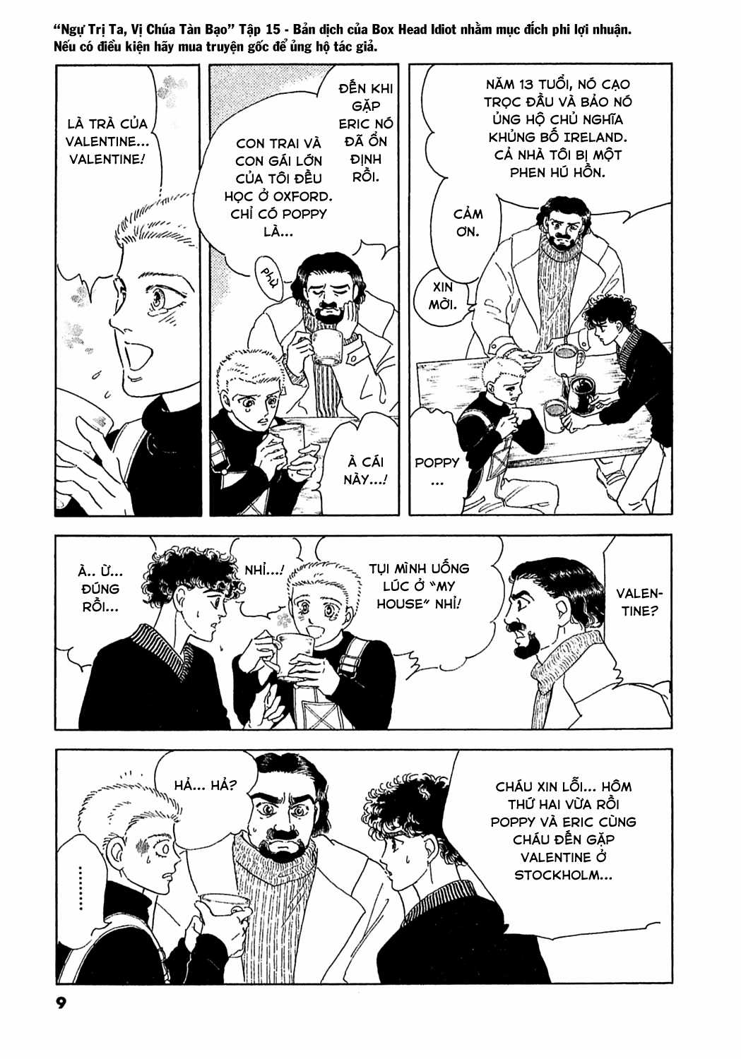 Ngự Trị Ta, Vị Chúa Tàn Bạo - Zankokuna Kami Ga Shihaisuru Chapter 45 trang 9