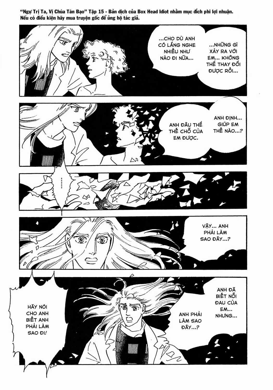 Ngự Trị Ta, Vị Chúa Tàn Bạo - Zankokuna Kami Ga Shihaisuru Chapter 46 trang 12