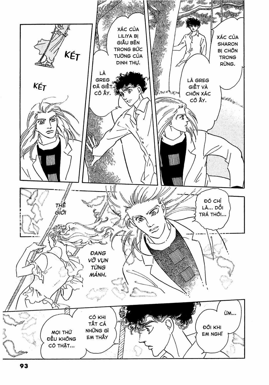 Ngự Trị Ta, Vị Chúa Tàn Bạo - Zankokuna Kami Ga Shihaisuru Chapter 46 trang 26