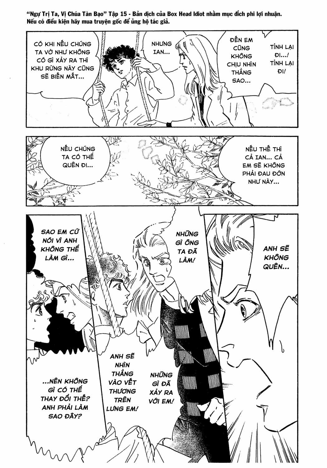 Ngự Trị Ta, Vị Chúa Tàn Bạo - Zankokuna Kami Ga Shihaisuru Chapter 46 trang 28