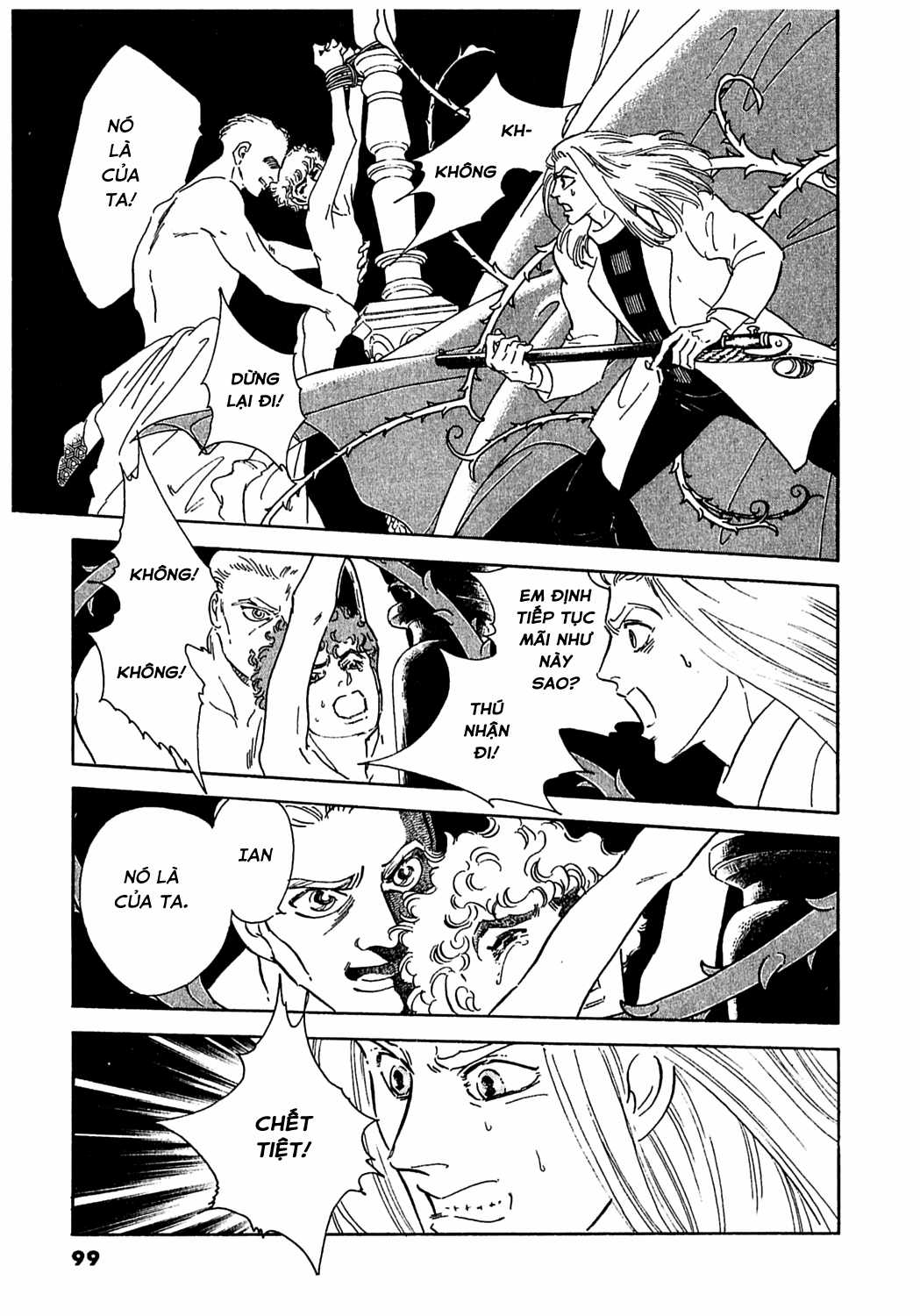 Ngự Trị Ta, Vị Chúa Tàn Bạo - Zankokuna Kami Ga Shihaisuru Chapter 46 trang 32