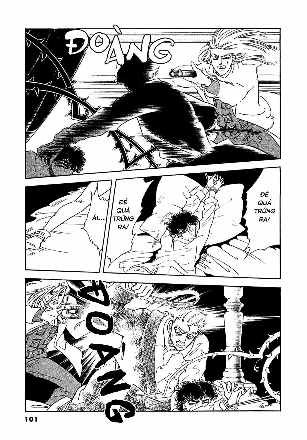 Ngự Trị Ta, Vị Chúa Tàn Bạo - Zankokuna Kami Ga Shihaisuru Chapter 46 trang 34