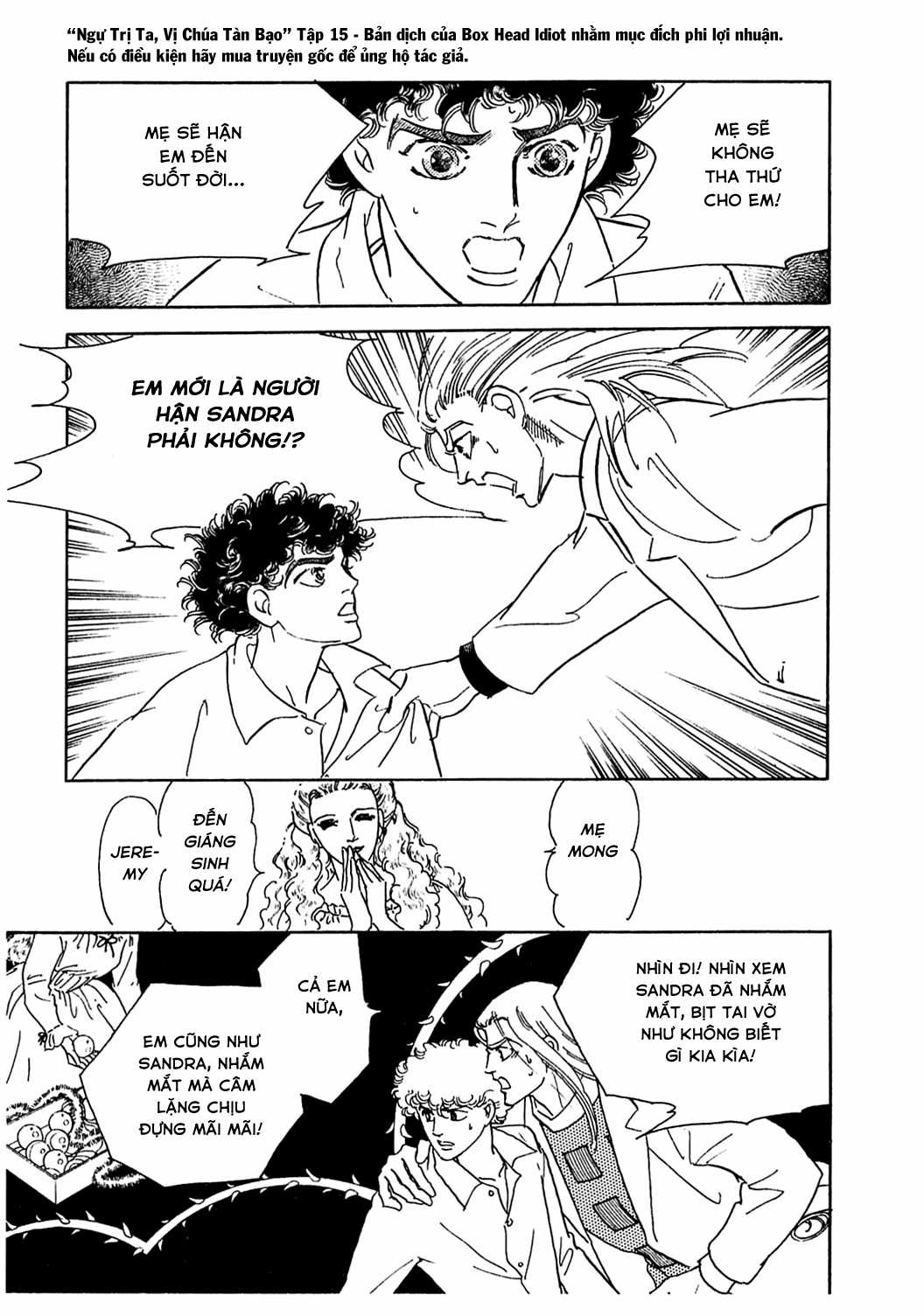 Ngự Trị Ta, Vị Chúa Tàn Bạo - Zankokuna Kami Ga Shihaisuru Chapter 46 trang 36