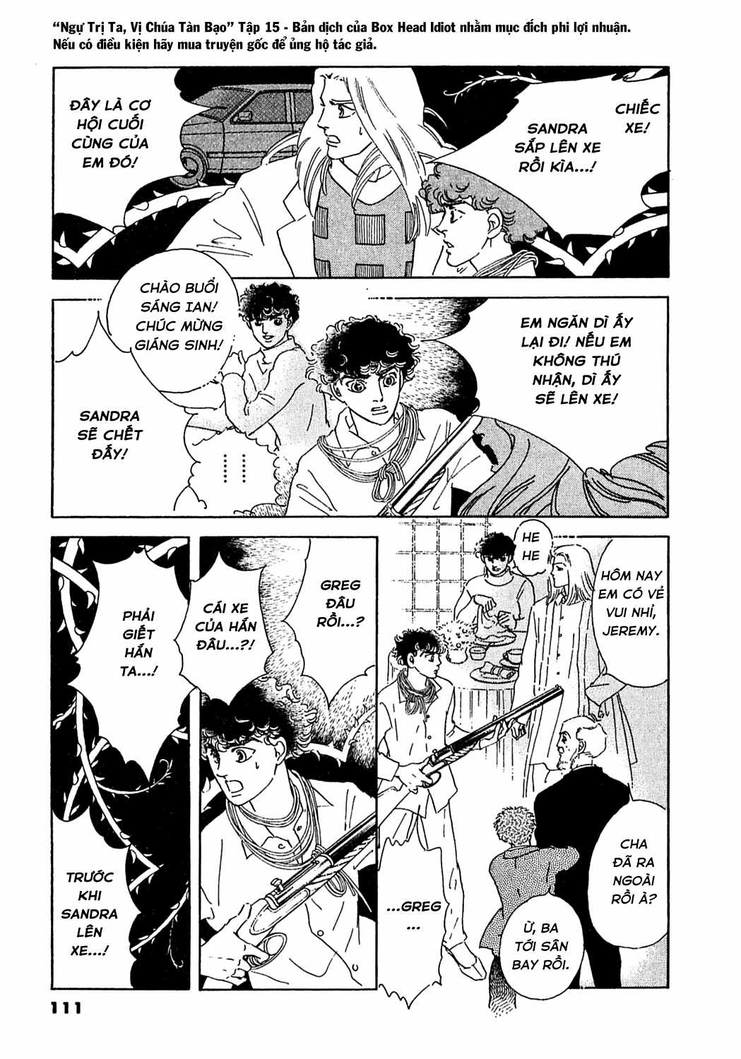 Ngự Trị Ta, Vị Chúa Tàn Bạo - Zankokuna Kami Ga Shihaisuru Chapter 46 trang 44