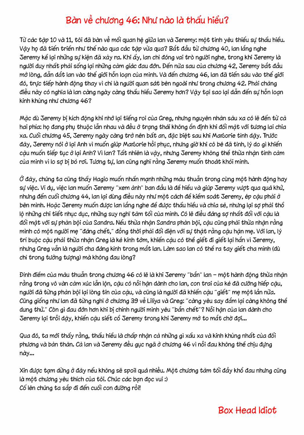 Ngự Trị Ta, Vị Chúa Tàn Bạo - Zankokuna Kami Ga Shihaisuru Chapter 46 trang 62