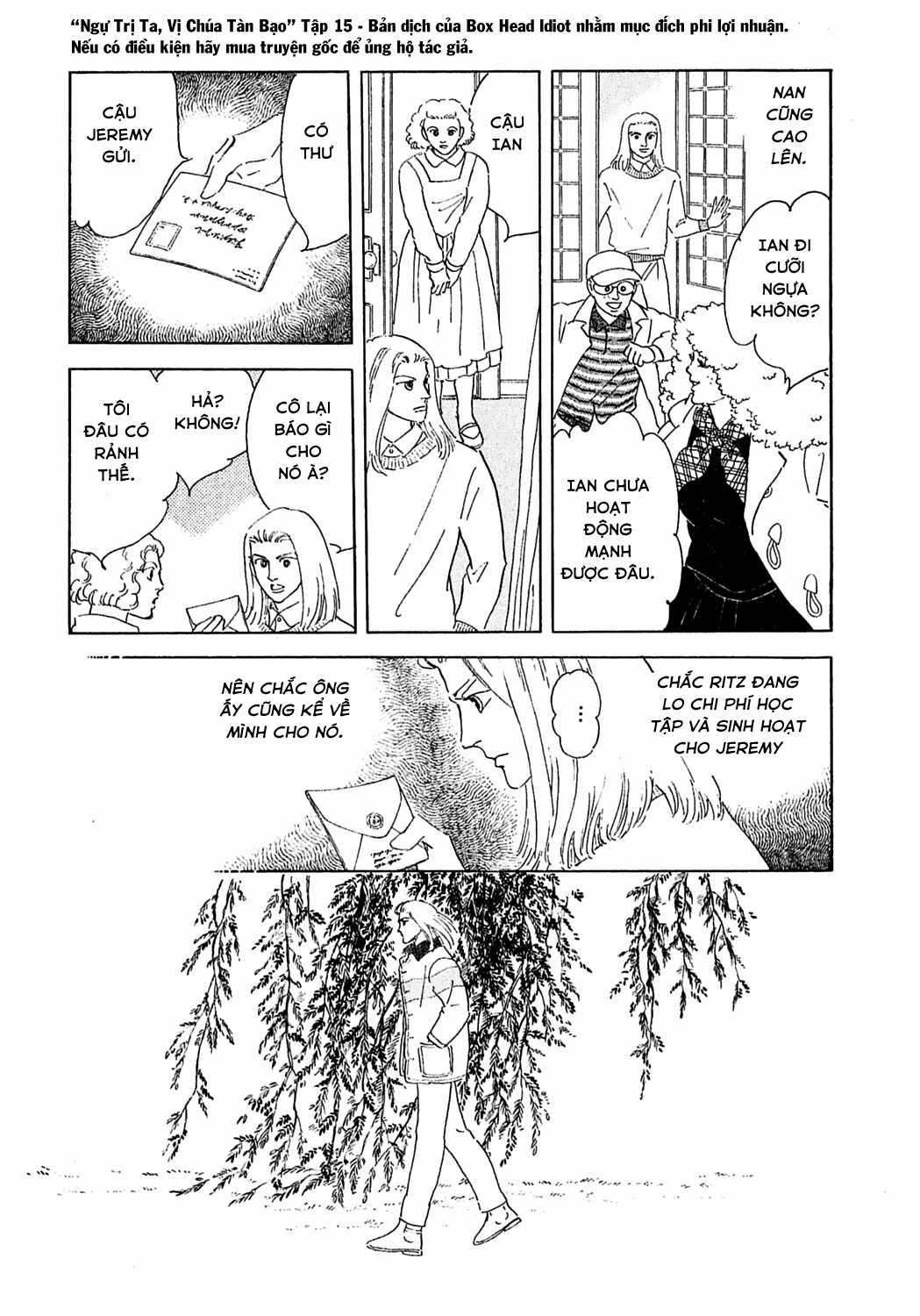 Ngự Trị Ta, Vị Chúa Tàn Bạo - Zankokuna Kami Ga Shihaisuru Chapter 47 trang 10