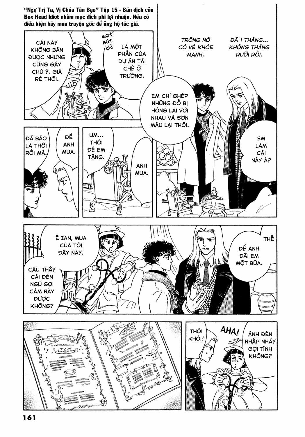 Ngự Trị Ta, Vị Chúa Tàn Bạo - Zankokuna Kami Ga Shihaisuru Chapter 47 trang 32