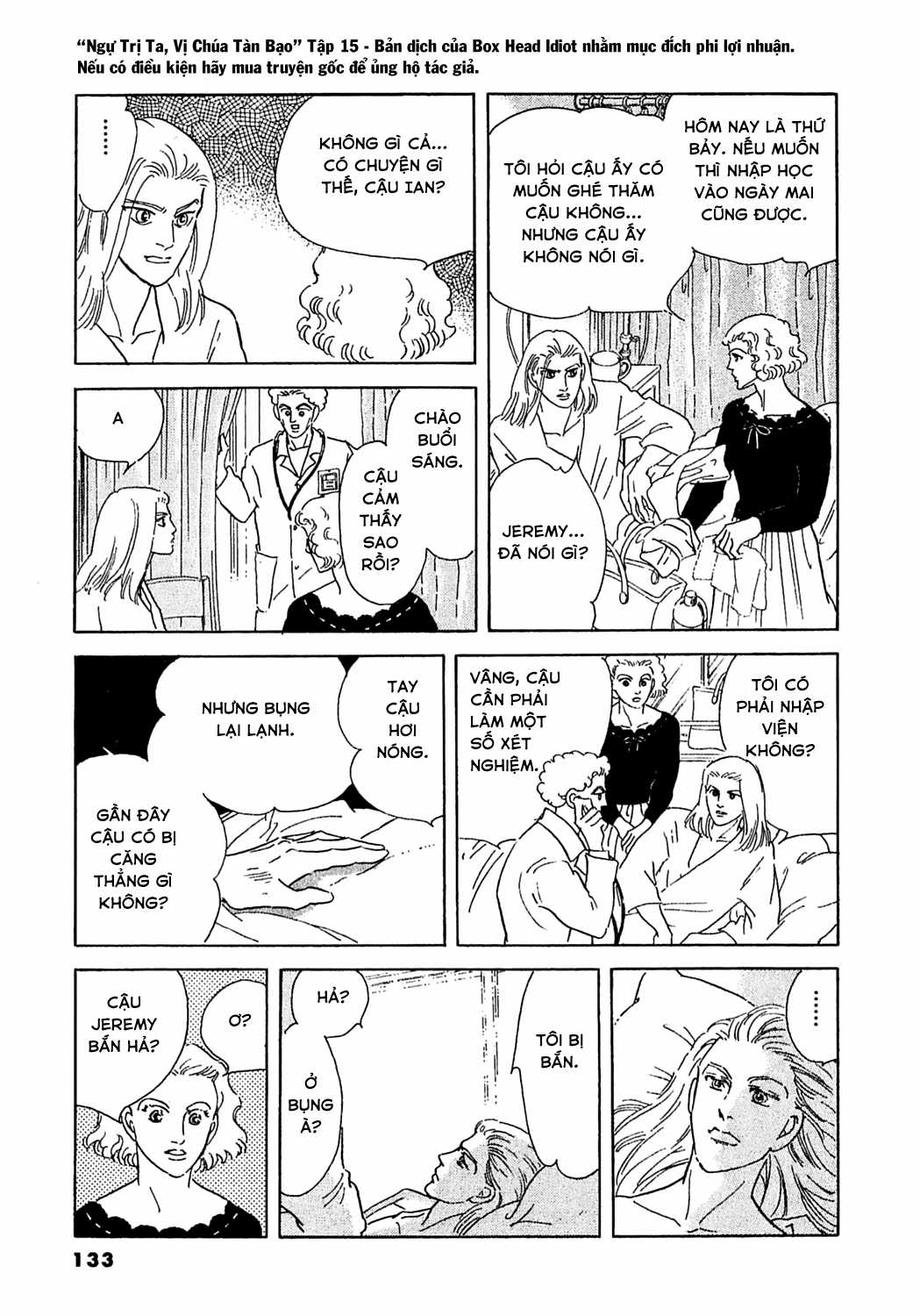 Ngự Trị Ta, Vị Chúa Tàn Bạo - Zankokuna Kami Ga Shihaisuru Chapter 47 trang 4