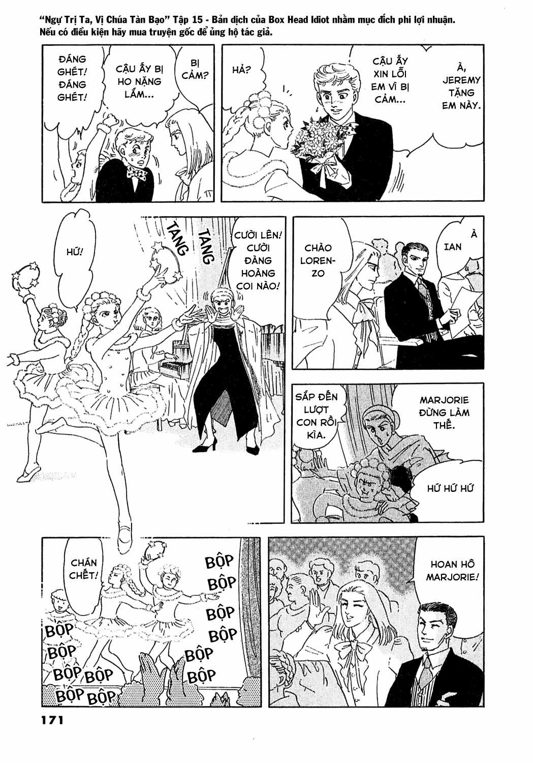 Ngự Trị Ta, Vị Chúa Tàn Bạo - Zankokuna Kami Ga Shihaisuru Chapter 47 trang 42