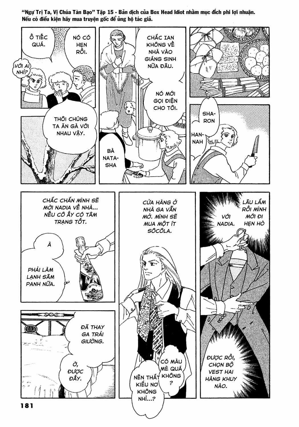 Ngự Trị Ta, Vị Chúa Tàn Bạo - Zankokuna Kami Ga Shihaisuru Chapter 47 trang 52