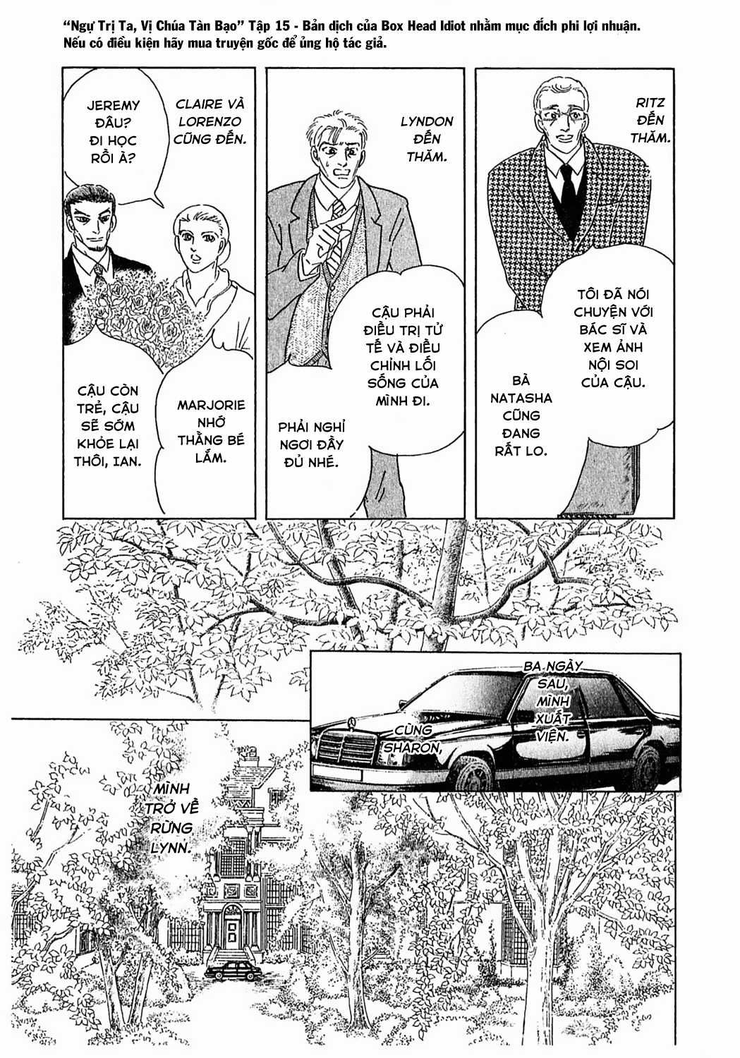 Ngự Trị Ta, Vị Chúa Tàn Bạo - Zankokuna Kami Ga Shihaisuru Chapter 47 trang 6