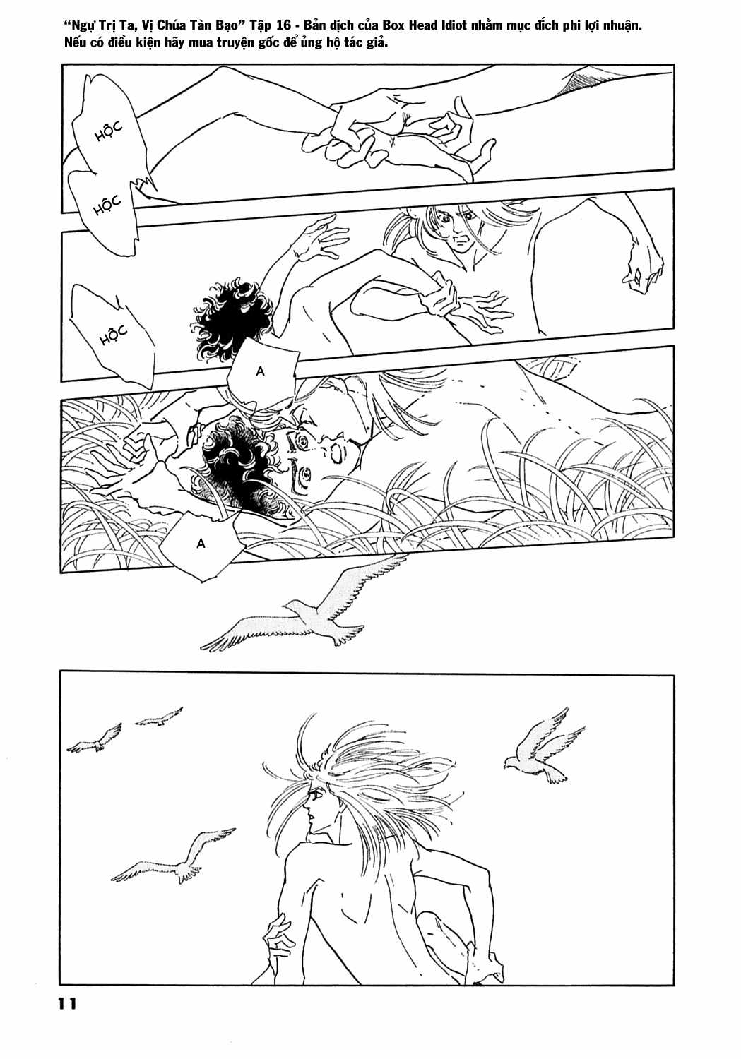 Ngự Trị Ta, Vị Chúa Tàn Bạo - Zankokuna Kami Ga Shihaisuru Chapter 48 trang 11