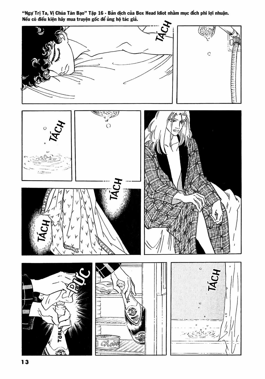 Ngự Trị Ta, Vị Chúa Tàn Bạo - Zankokuna Kami Ga Shihaisuru Chapter 48 trang 13