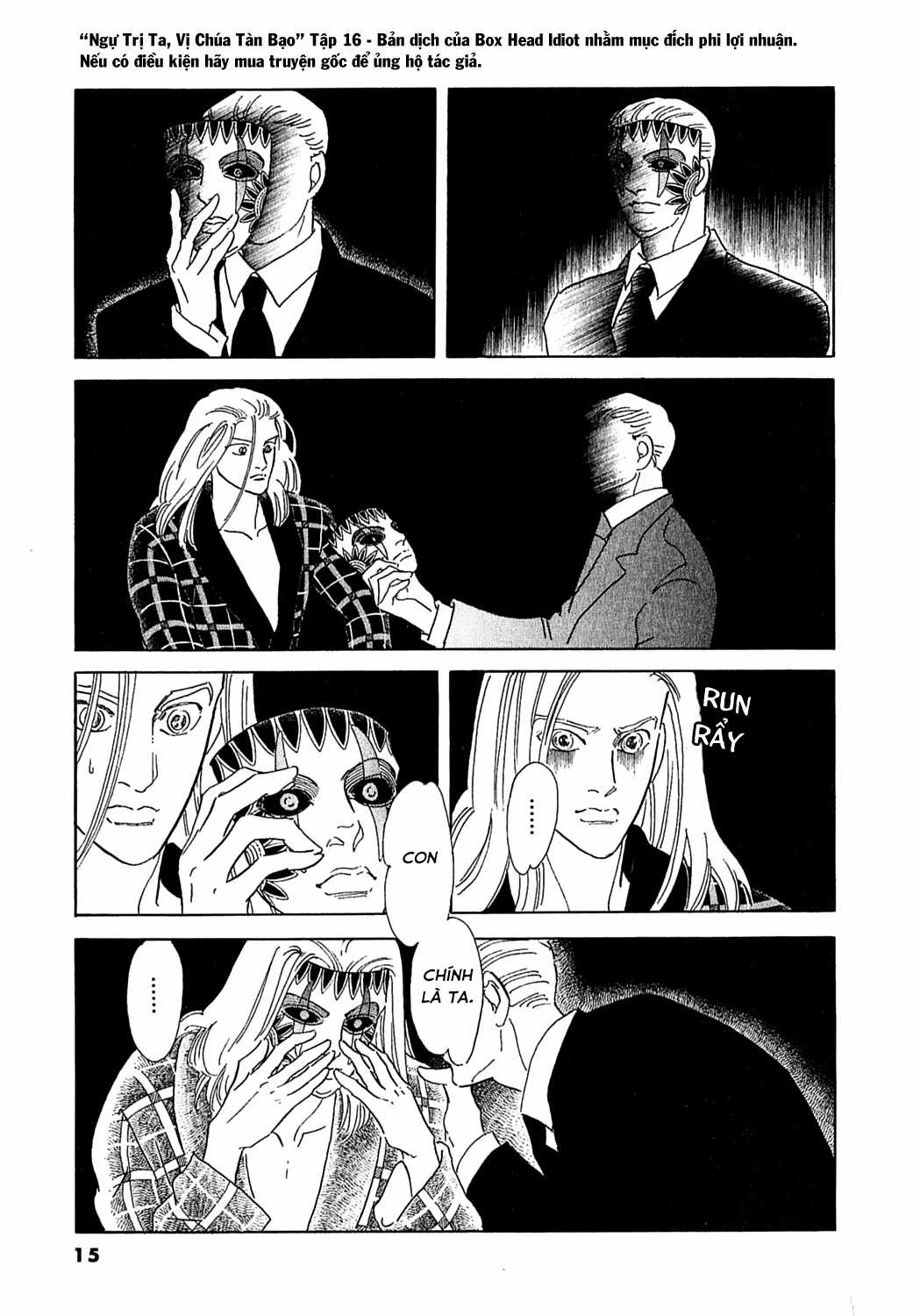 Ngự Trị Ta, Vị Chúa Tàn Bạo - Zankokuna Kami Ga Shihaisuru Chapter 48 trang 15