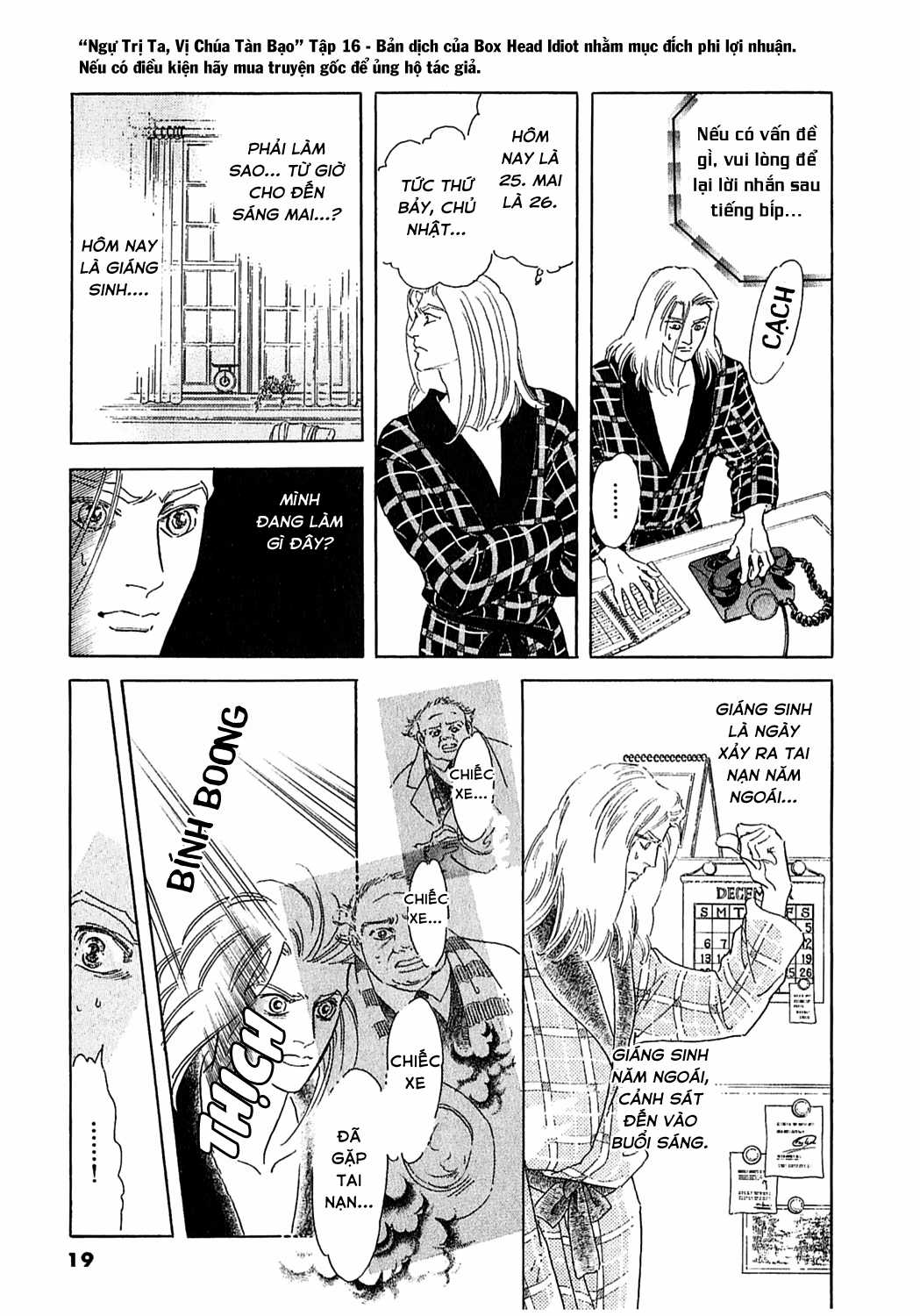 Ngự Trị Ta, Vị Chúa Tàn Bạo - Zankokuna Kami Ga Shihaisuru Chapter 48 trang 19