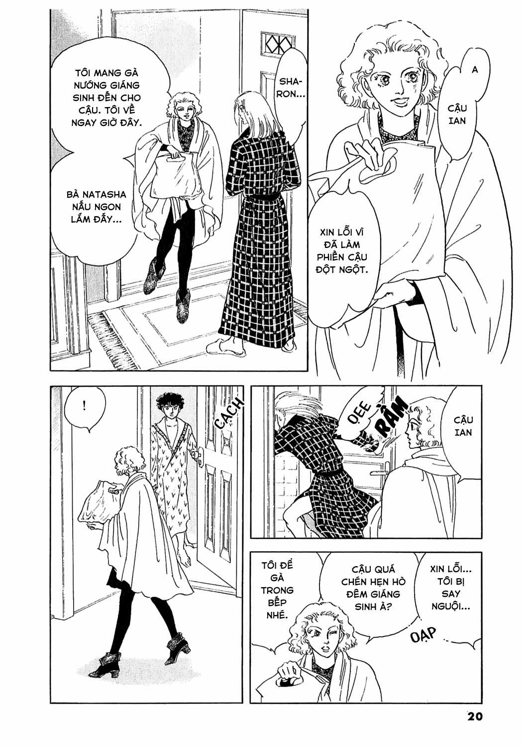 Ngự Trị Ta, Vị Chúa Tàn Bạo - Zankokuna Kami Ga Shihaisuru Chapter 48 trang 20