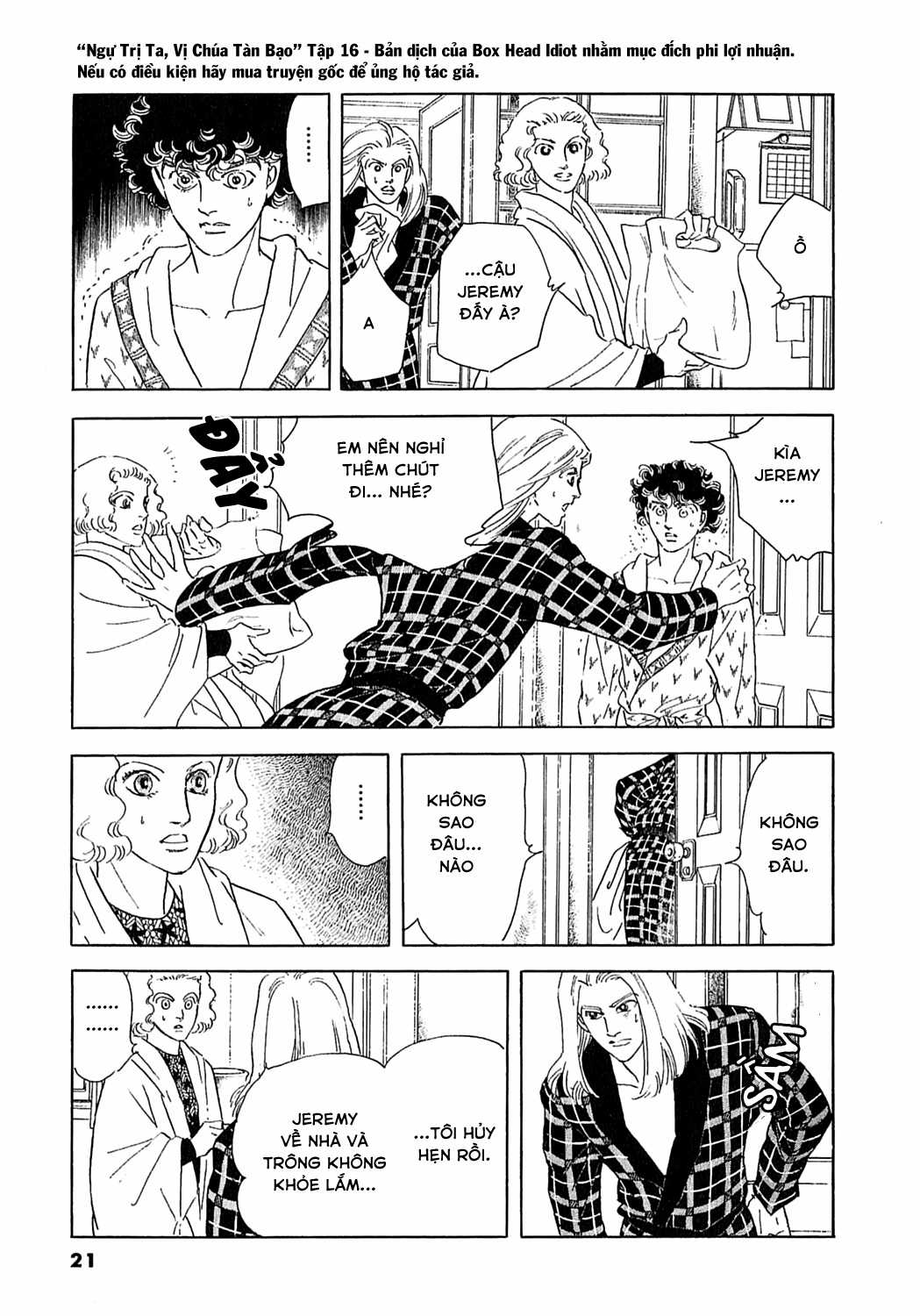 Ngự Trị Ta, Vị Chúa Tàn Bạo - Zankokuna Kami Ga Shihaisuru Chapter 48 trang 21