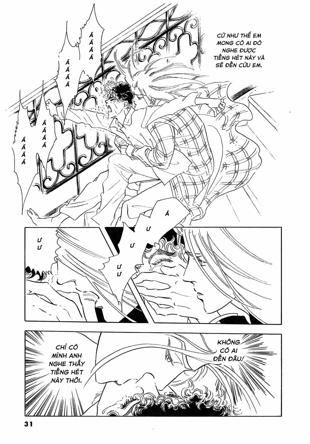 Ngự Trị Ta, Vị Chúa Tàn Bạo - Zankokuna Kami Ga Shihaisuru Chapter 48 trang 31