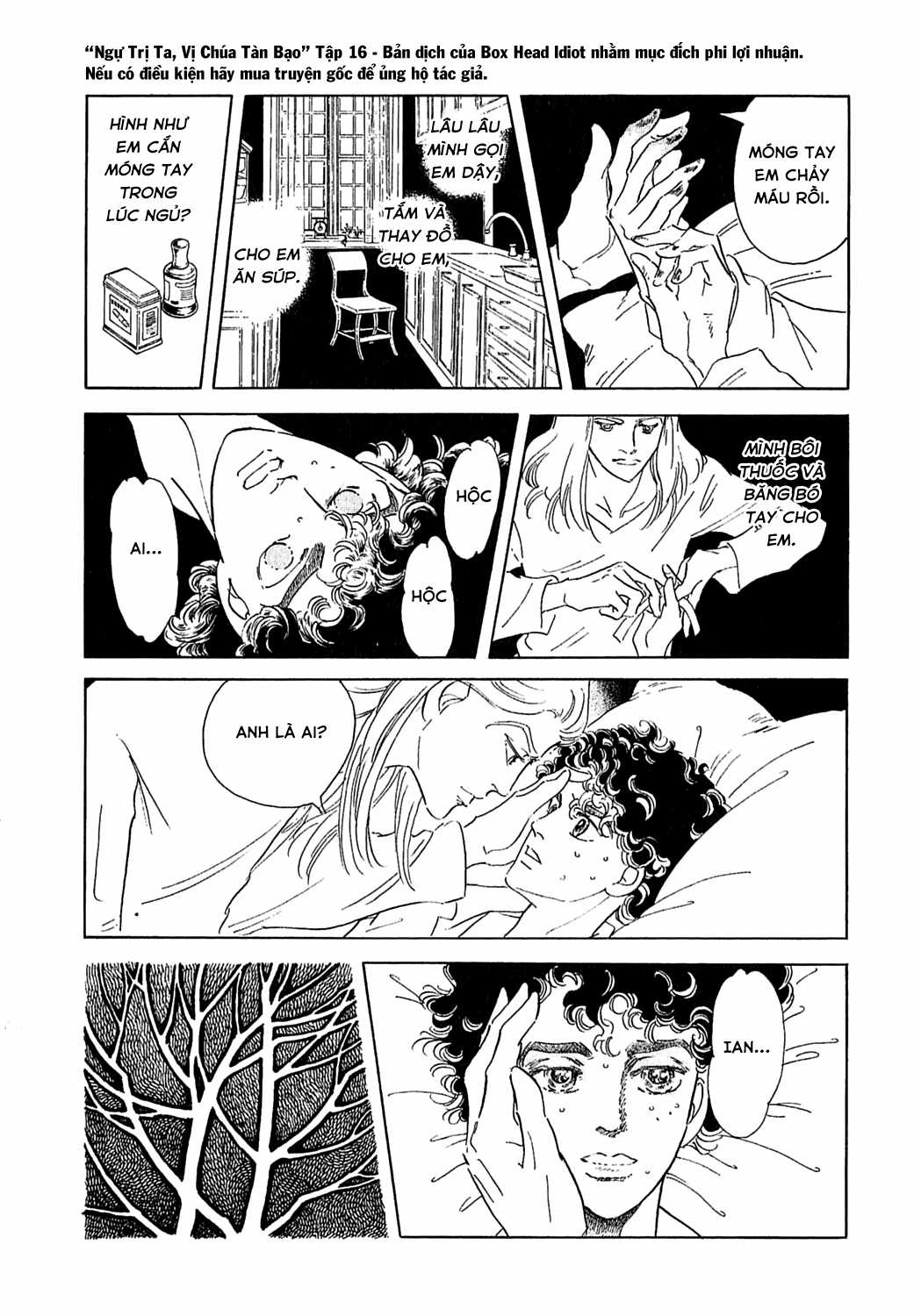 Ngự Trị Ta, Vị Chúa Tàn Bạo - Zankokuna Kami Ga Shihaisuru Chapter 48 trang 35