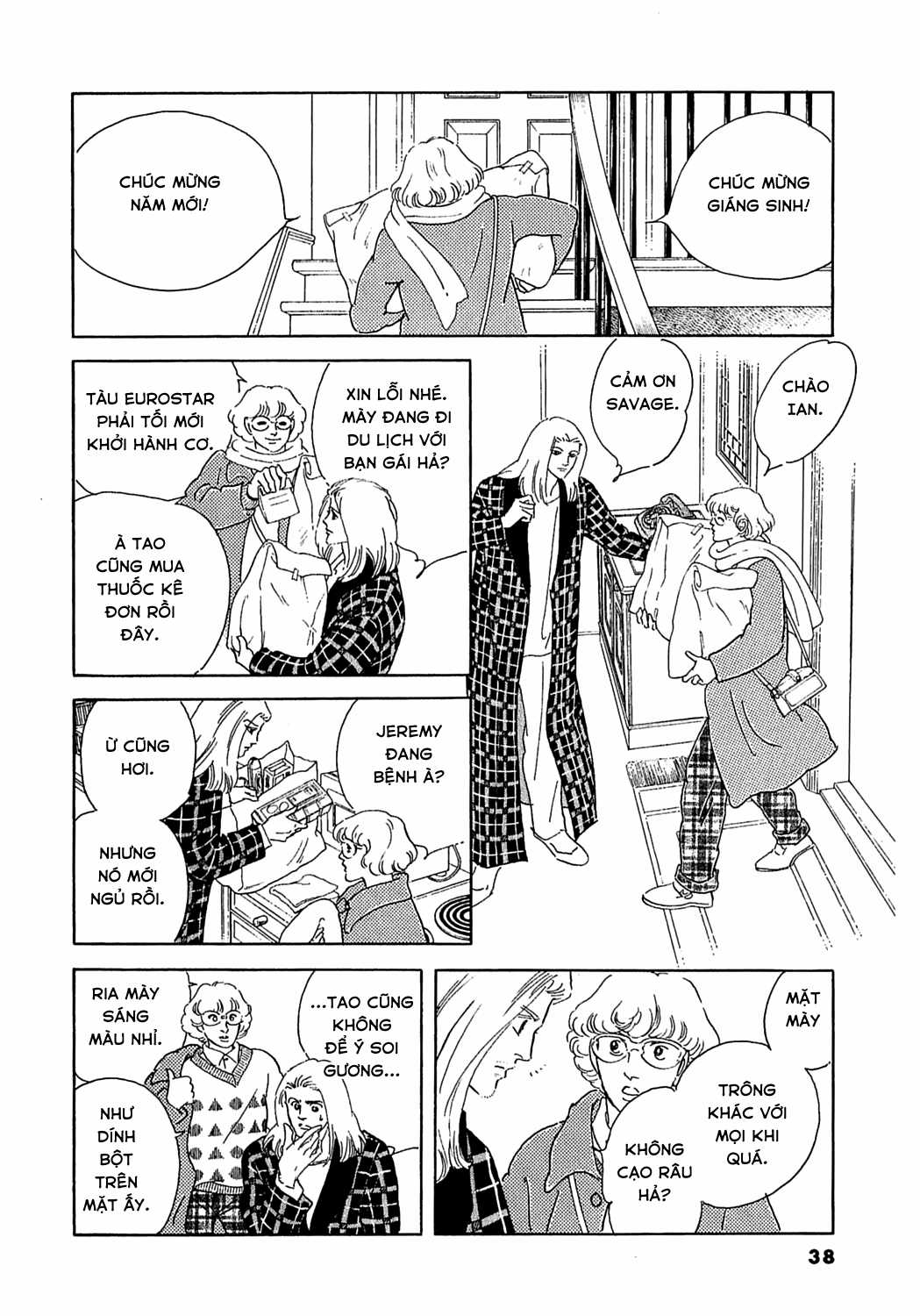 Ngự Trị Ta, Vị Chúa Tàn Bạo - Zankokuna Kami Ga Shihaisuru Chapter 48 trang 38