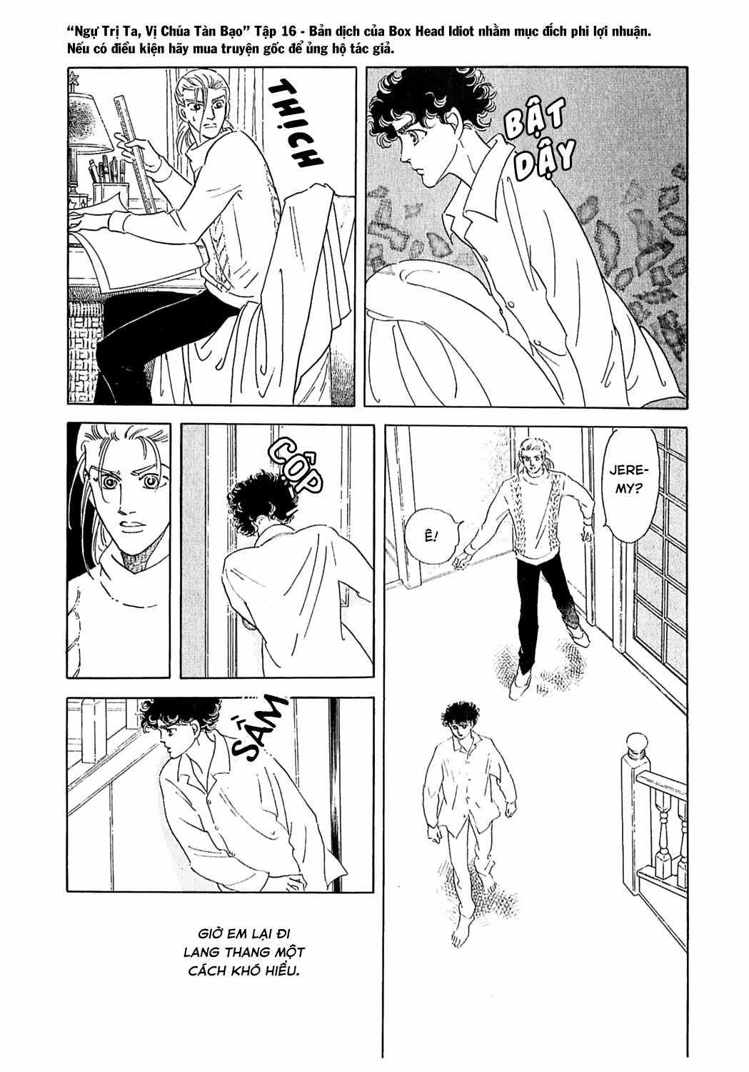 Ngự Trị Ta, Vị Chúa Tàn Bạo - Zankokuna Kami Ga Shihaisuru Chapter 48 trang 41