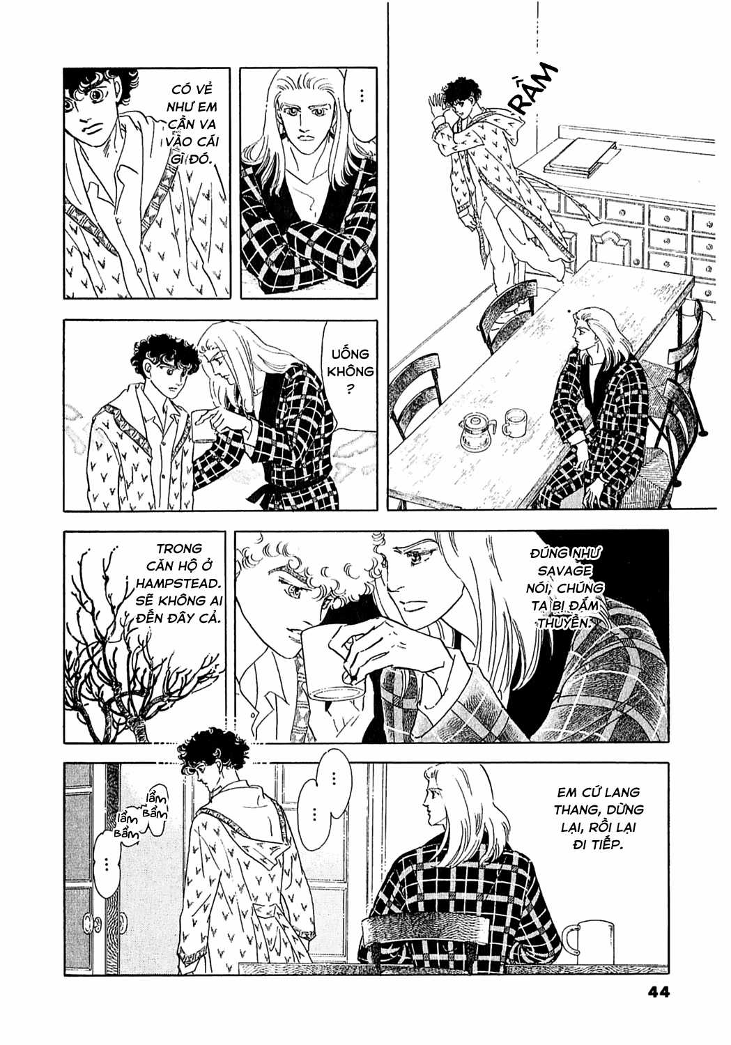 Ngự Trị Ta, Vị Chúa Tàn Bạo - Zankokuna Kami Ga Shihaisuru Chapter 48 trang 44