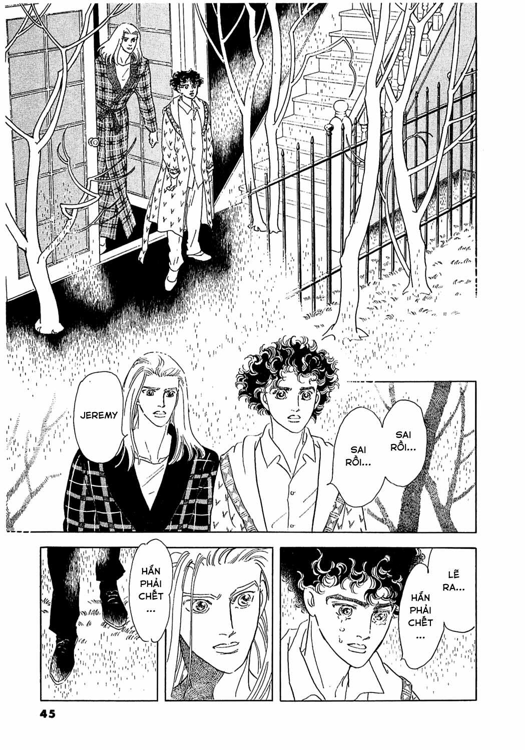 Ngự Trị Ta, Vị Chúa Tàn Bạo - Zankokuna Kami Ga Shihaisuru Chapter 48 trang 45