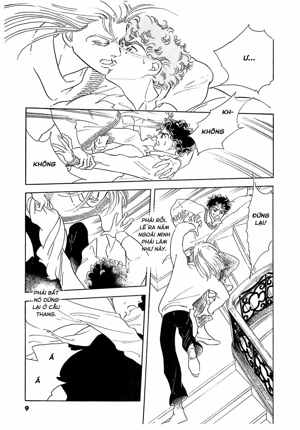 Ngự Trị Ta, Vị Chúa Tàn Bạo - Zankokuna Kami Ga Shihaisuru Chapter 48 trang 9