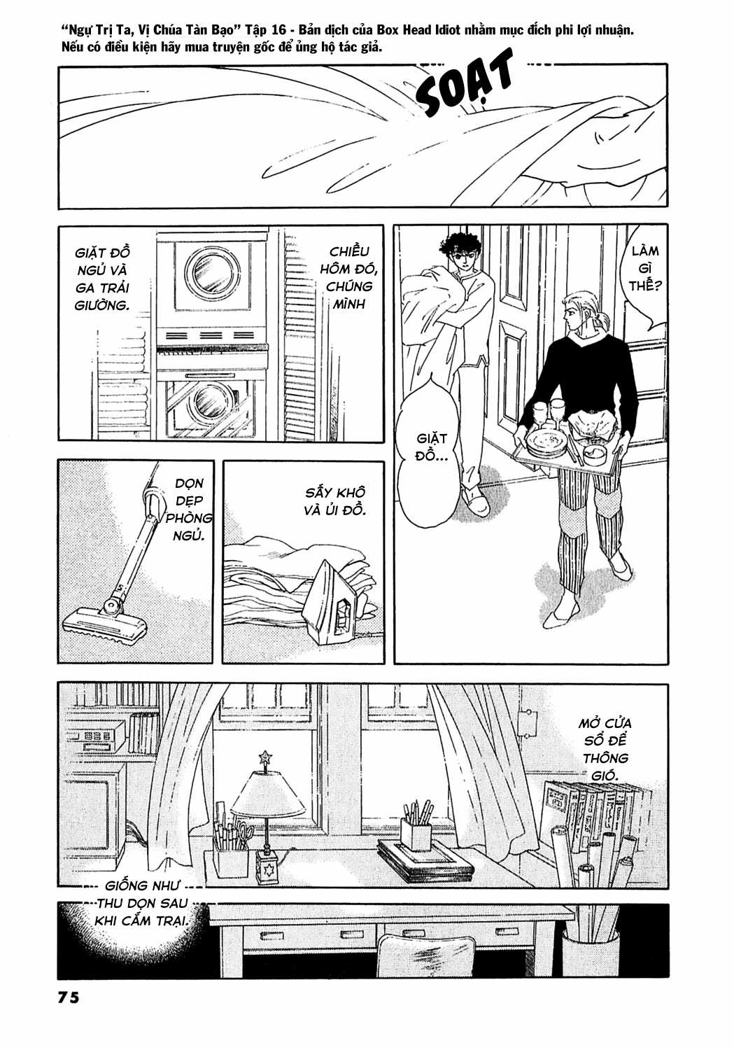 Ngự Trị Ta, Vị Chúa Tàn Bạo - Zankokuna Kami Ga Shihaisuru Chapter 49 trang 22