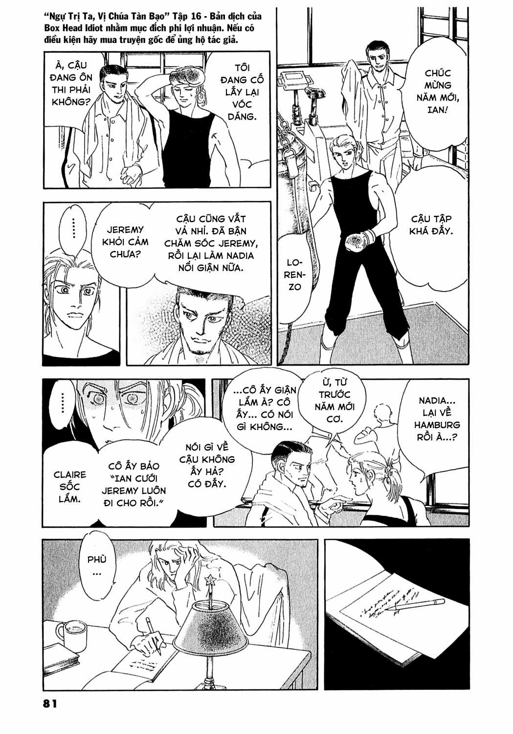 Ngự Trị Ta, Vị Chúa Tàn Bạo - Zankokuna Kami Ga Shihaisuru Chapter 49 trang 28