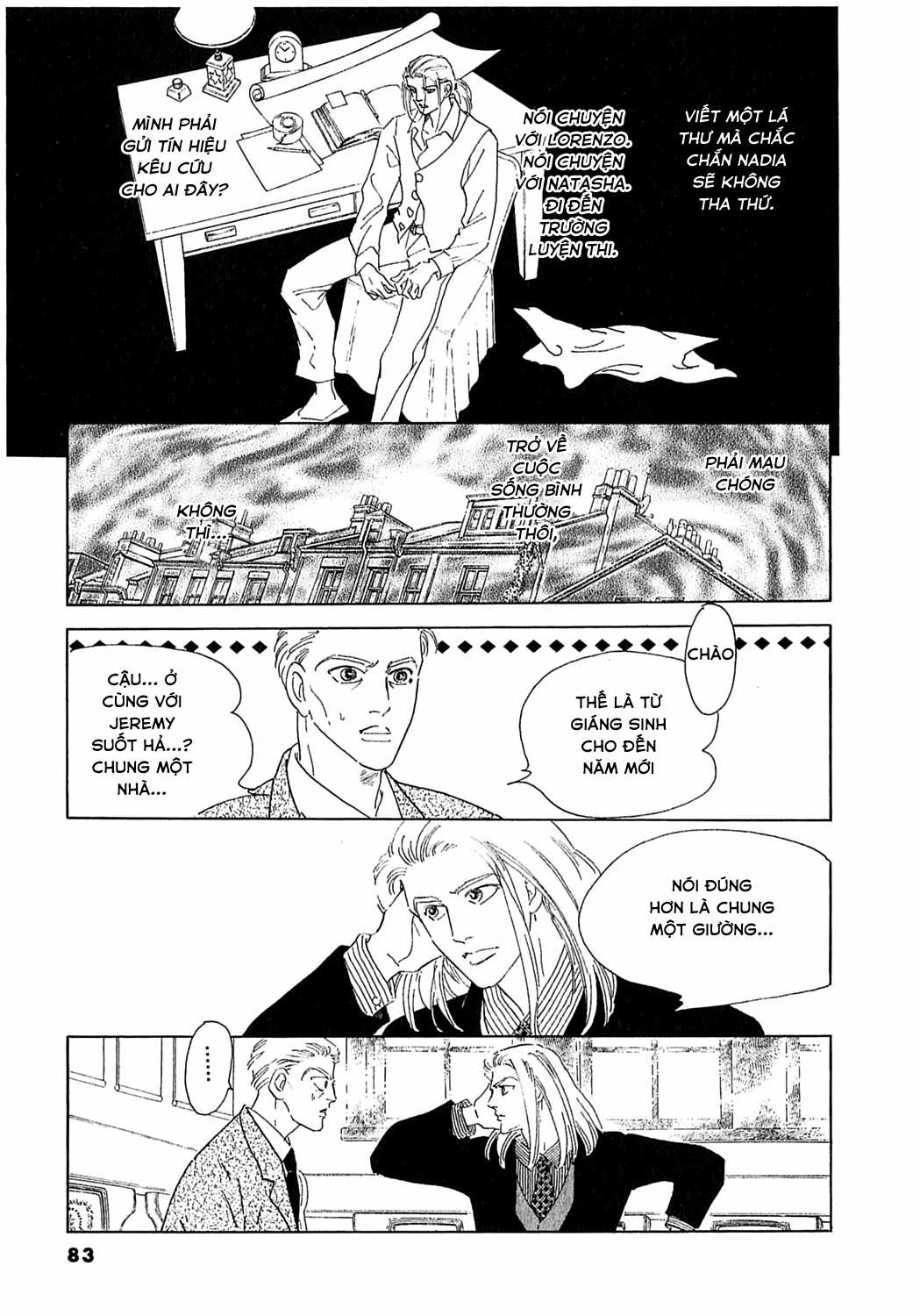 Ngự Trị Ta, Vị Chúa Tàn Bạo - Zankokuna Kami Ga Shihaisuru Chapter 49 trang 30