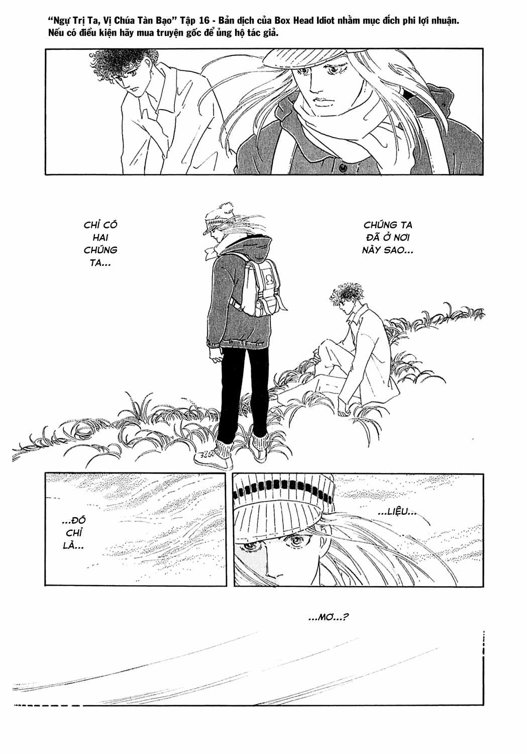 Ngự Trị Ta, Vị Chúa Tàn Bạo - Zankokuna Kami Ga Shihaisuru Chapter 49 trang 36