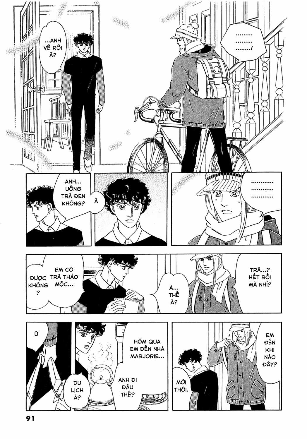 Ngự Trị Ta, Vị Chúa Tàn Bạo - Zankokuna Kami Ga Shihaisuru Chapter 49 trang 38