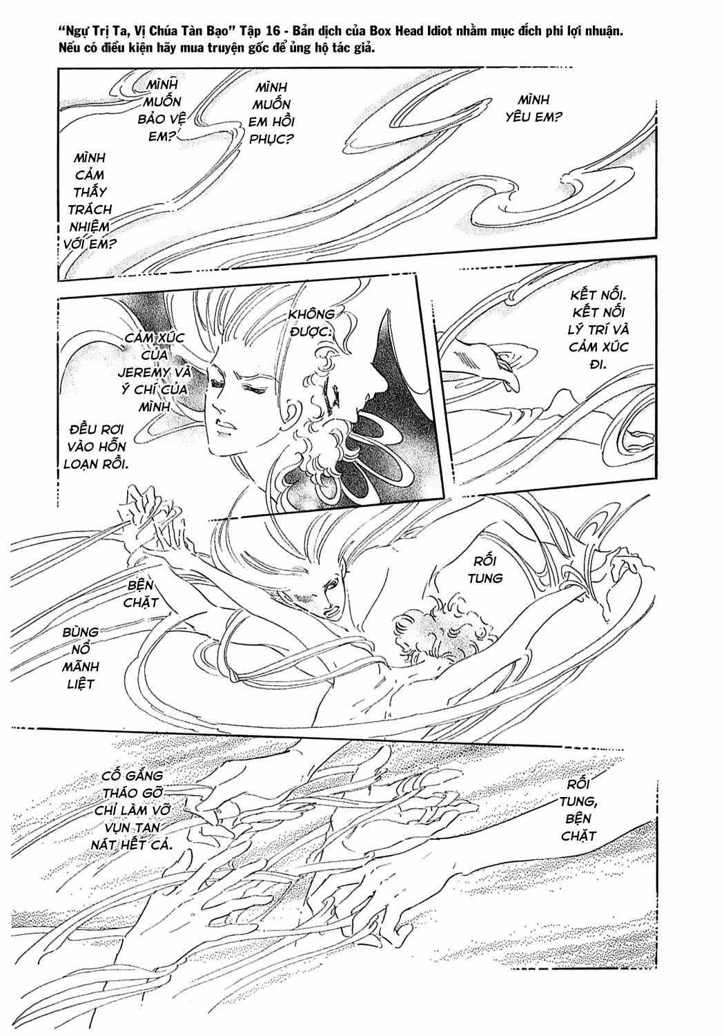 Ngự Trị Ta, Vị Chúa Tàn Bạo - Zankokuna Kami Ga Shihaisuru Chapter 49 trang 4