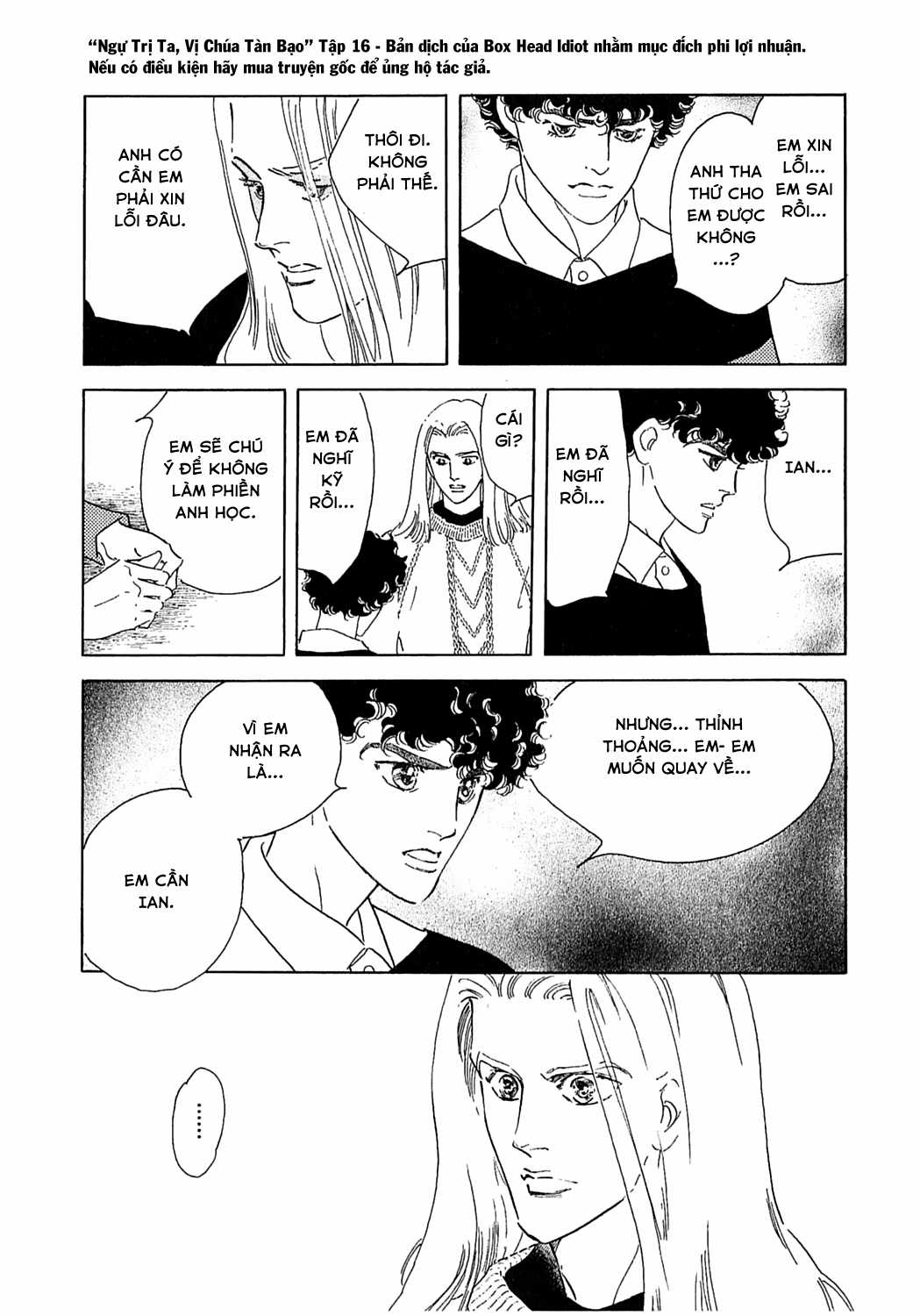 Ngự Trị Ta, Vị Chúa Tàn Bạo - Zankokuna Kami Ga Shihaisuru Chapter 49 trang 42