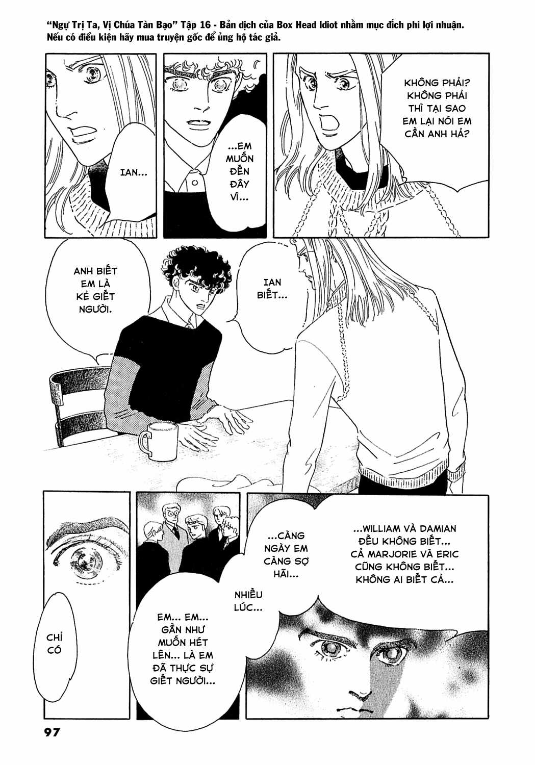 Ngự Trị Ta, Vị Chúa Tàn Bạo - Zankokuna Kami Ga Shihaisuru Chapter 49 trang 44