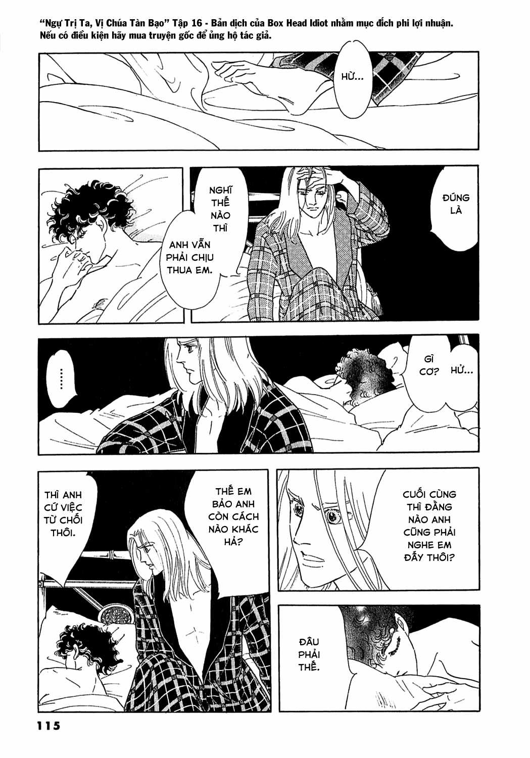 Ngự Trị Ta, Vị Chúa Tàn Bạo - Zankokuna Kami Ga Shihaisuru Chapter 50 trang 14