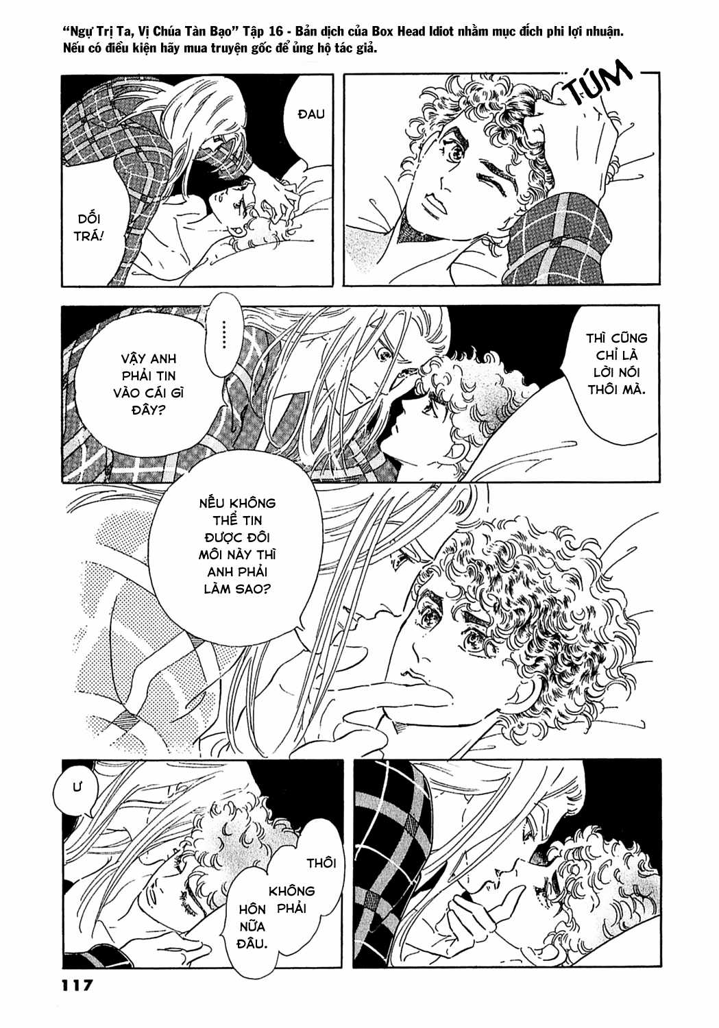 Ngự Trị Ta, Vị Chúa Tàn Bạo - Zankokuna Kami Ga Shihaisuru Chapter 50 trang 16