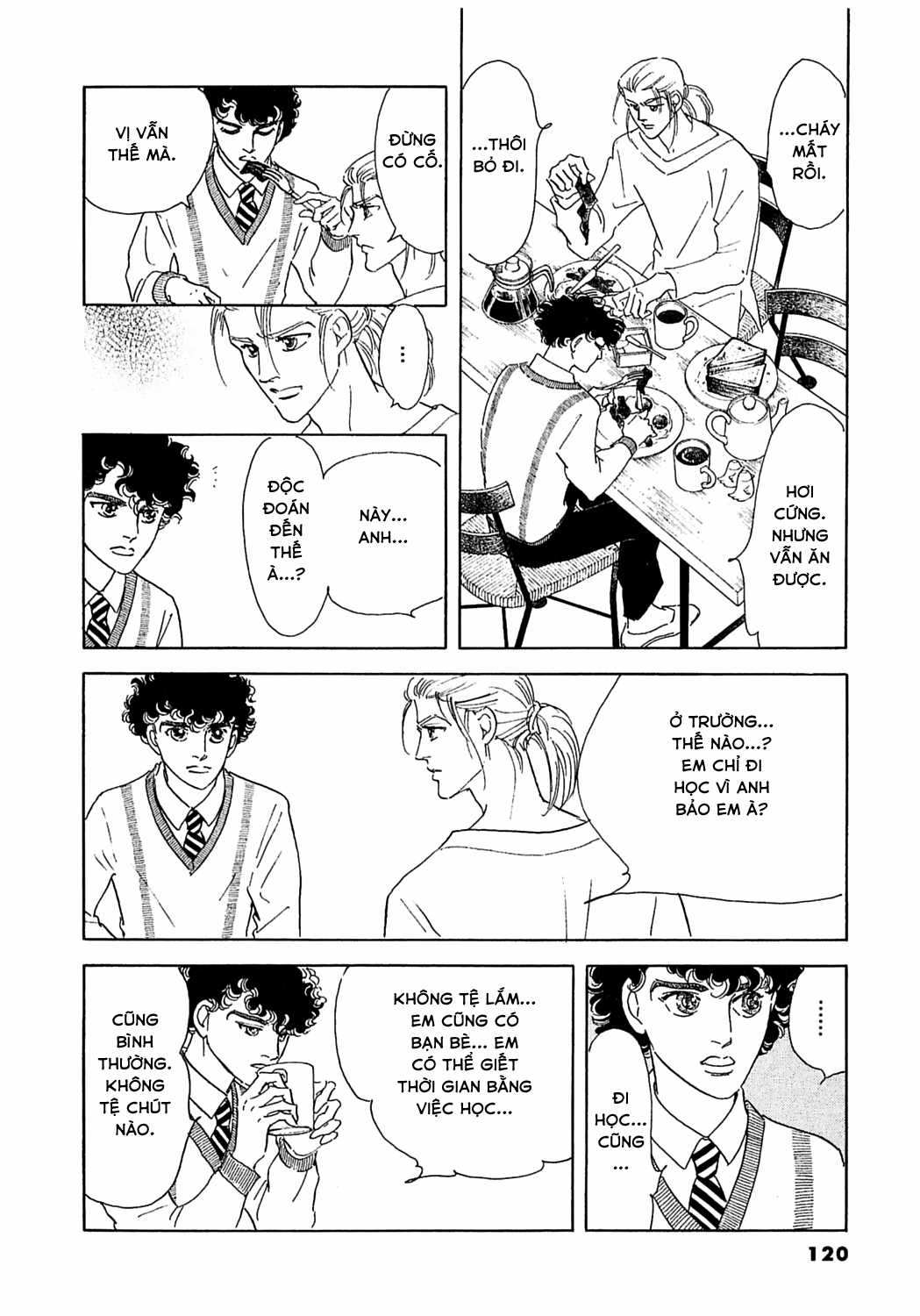 Ngự Trị Ta, Vị Chúa Tàn Bạo - Zankokuna Kami Ga Shihaisuru Chapter 50 trang 19