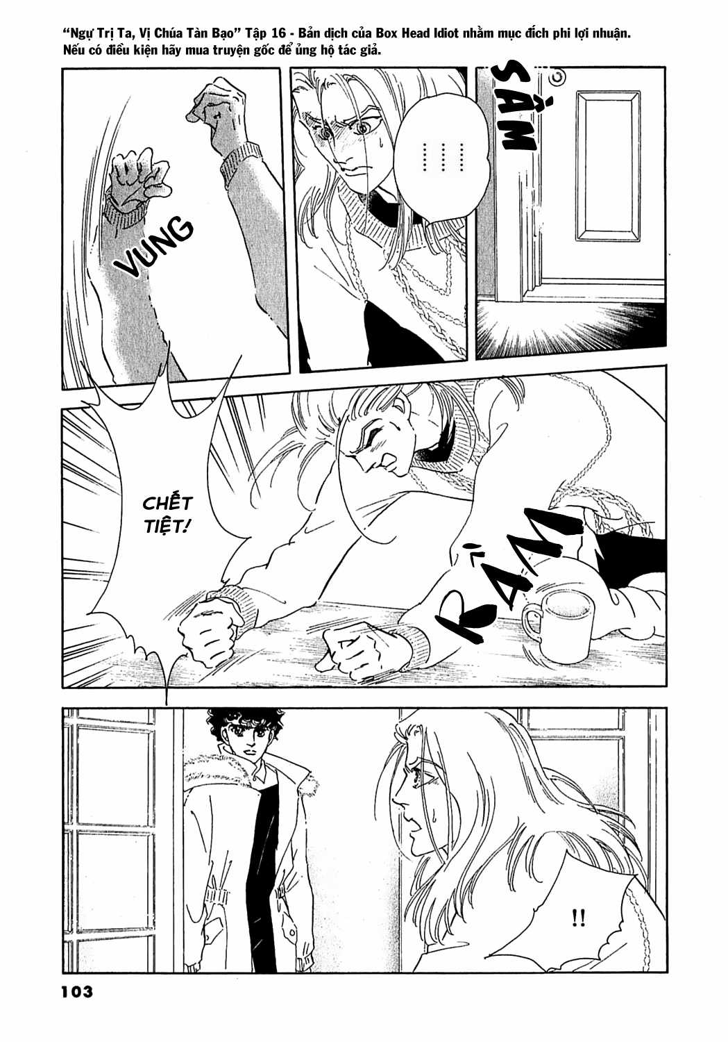 Ngự Trị Ta, Vị Chúa Tàn Bạo - Zankokuna Kami Ga Shihaisuru Chapter 50 trang 2