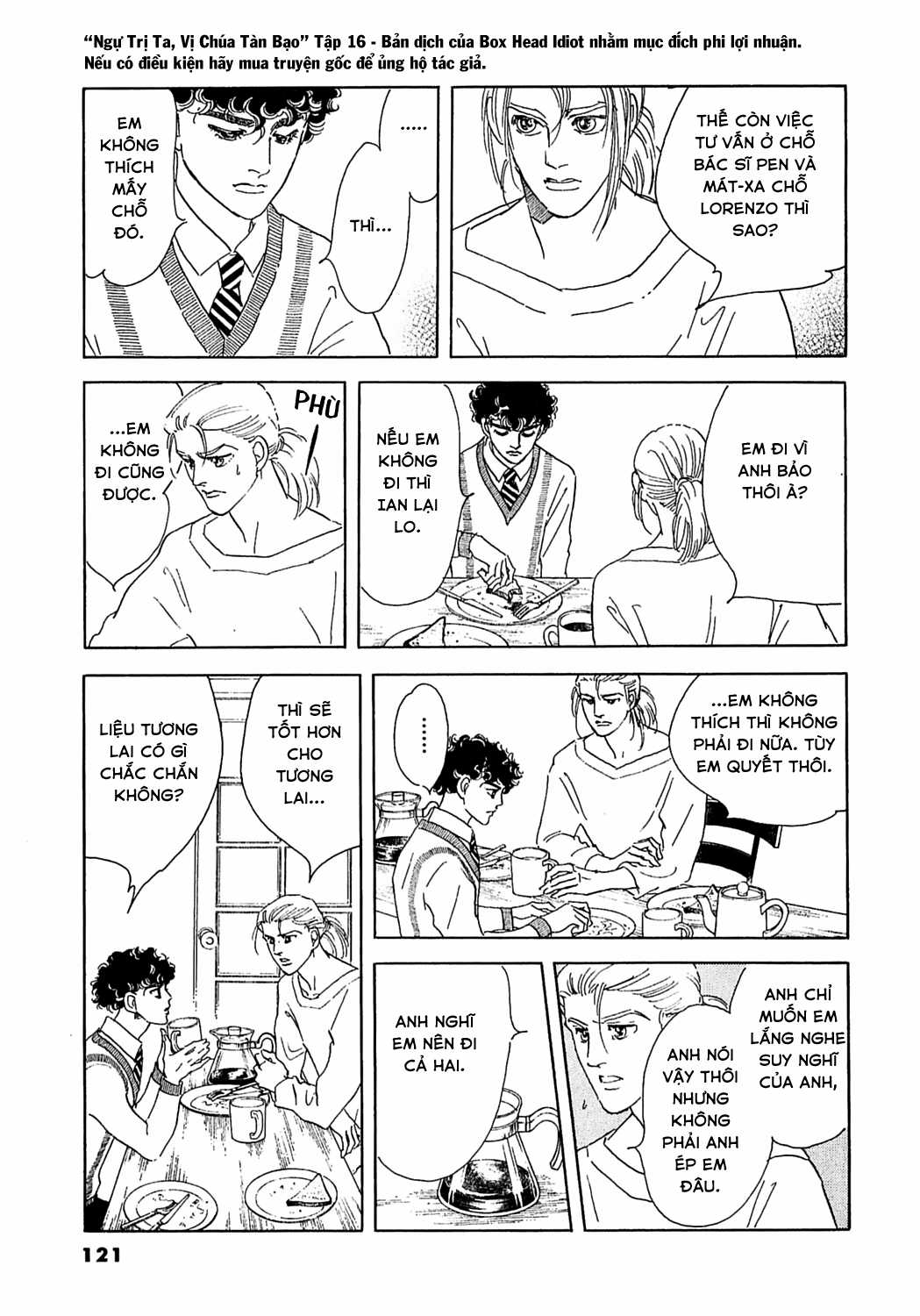 Ngự Trị Ta, Vị Chúa Tàn Bạo - Zankokuna Kami Ga Shihaisuru Chapter 50 trang 20