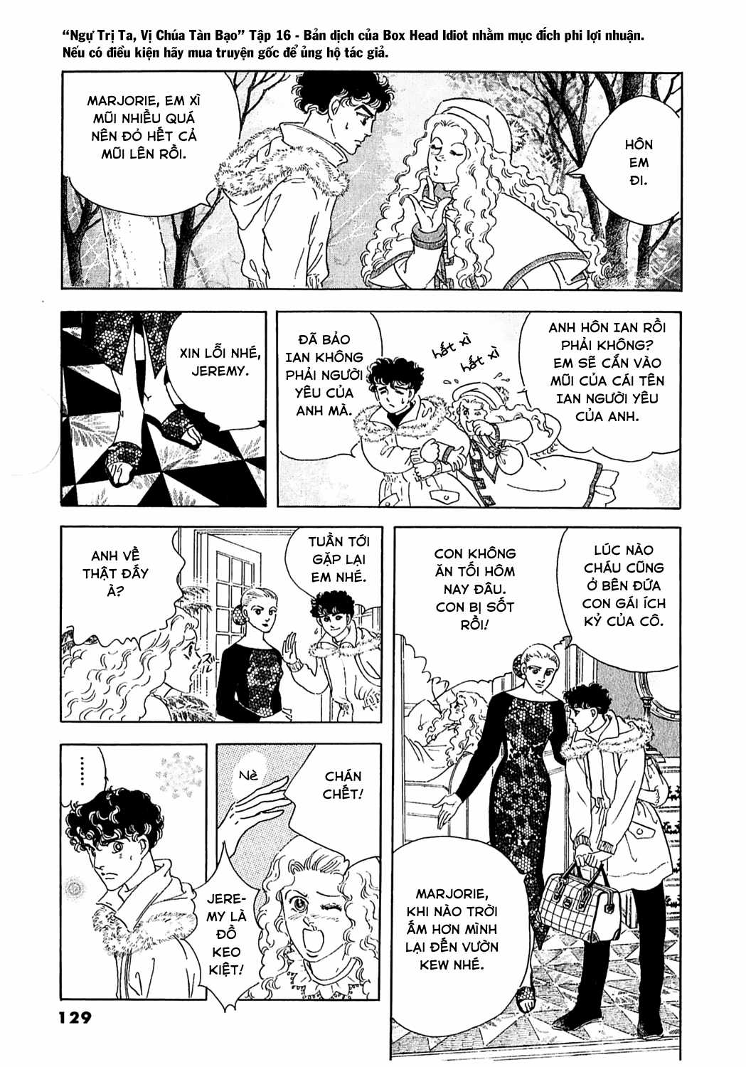 Ngự Trị Ta, Vị Chúa Tàn Bạo - Zankokuna Kami Ga Shihaisuru Chapter 50 trang 28